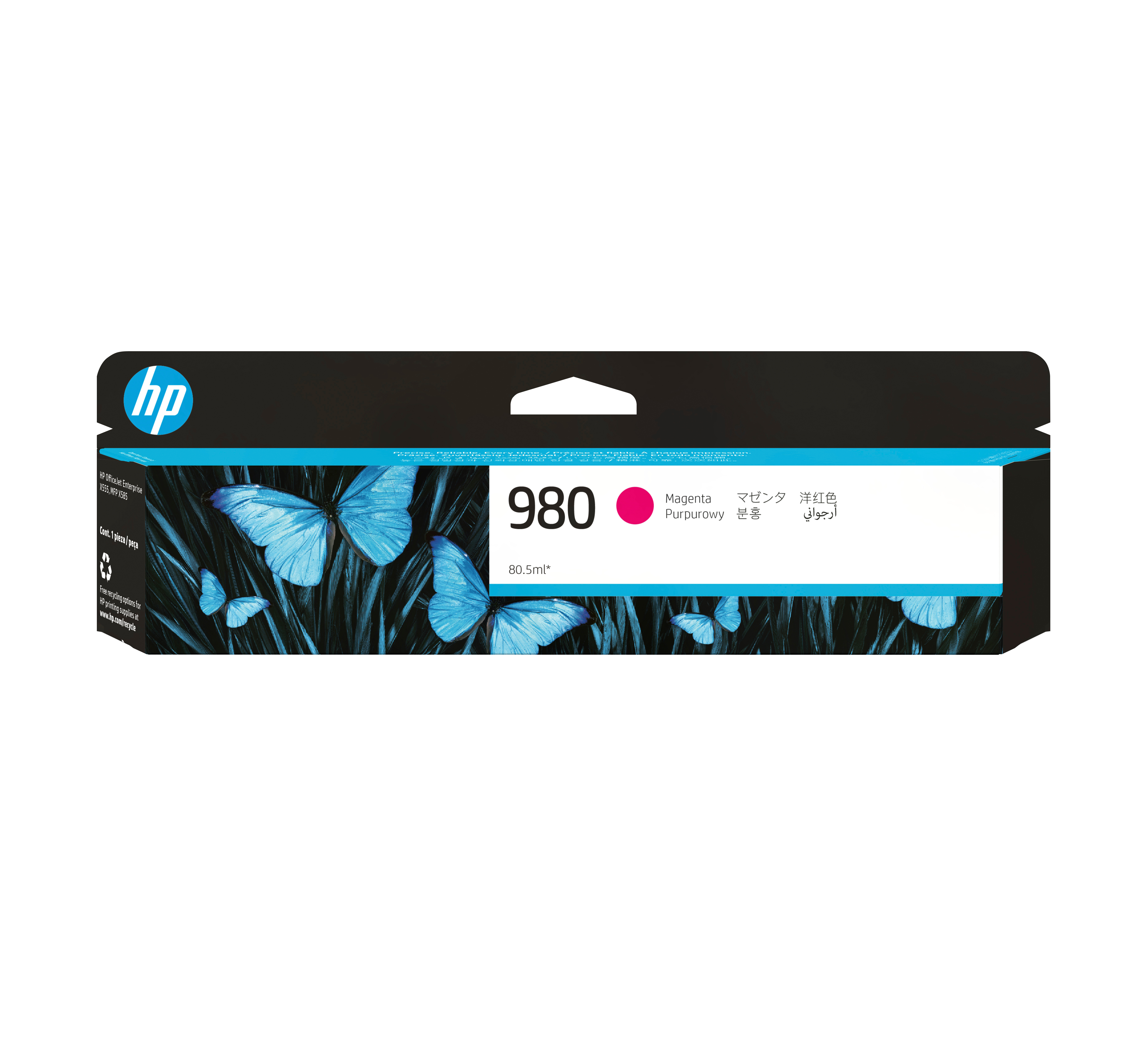 HP 980(D8JO8A) magenta Druckerpatrone
