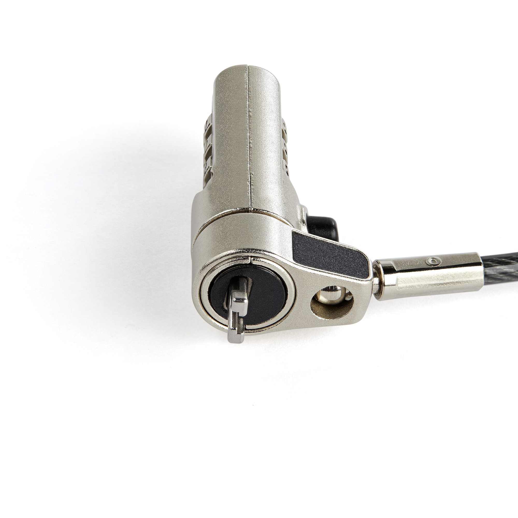 StarTech.com Laptopschloss 2 m Kabel Nano lock Schwarz