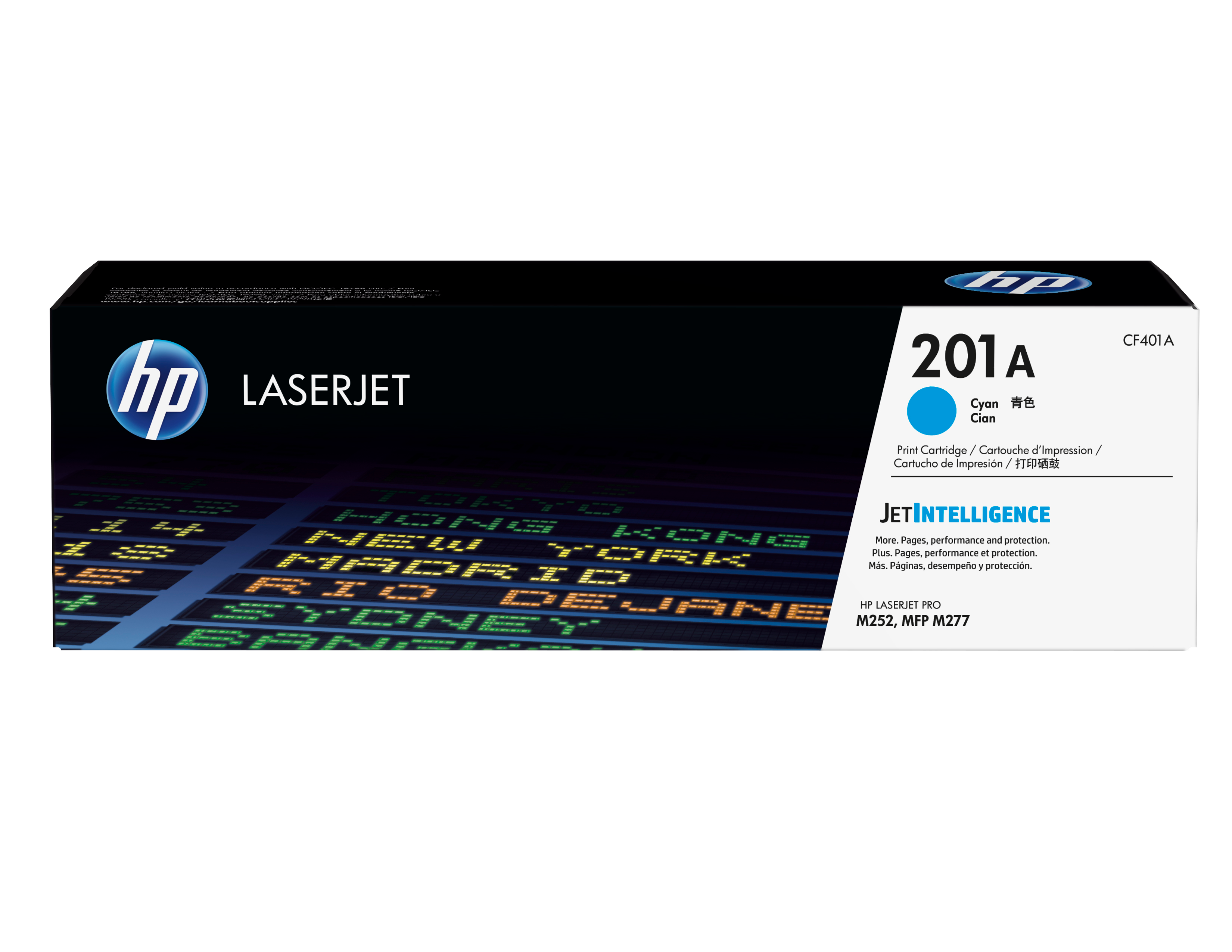 HP 201A (CF401A) cyan Tonerkartusche