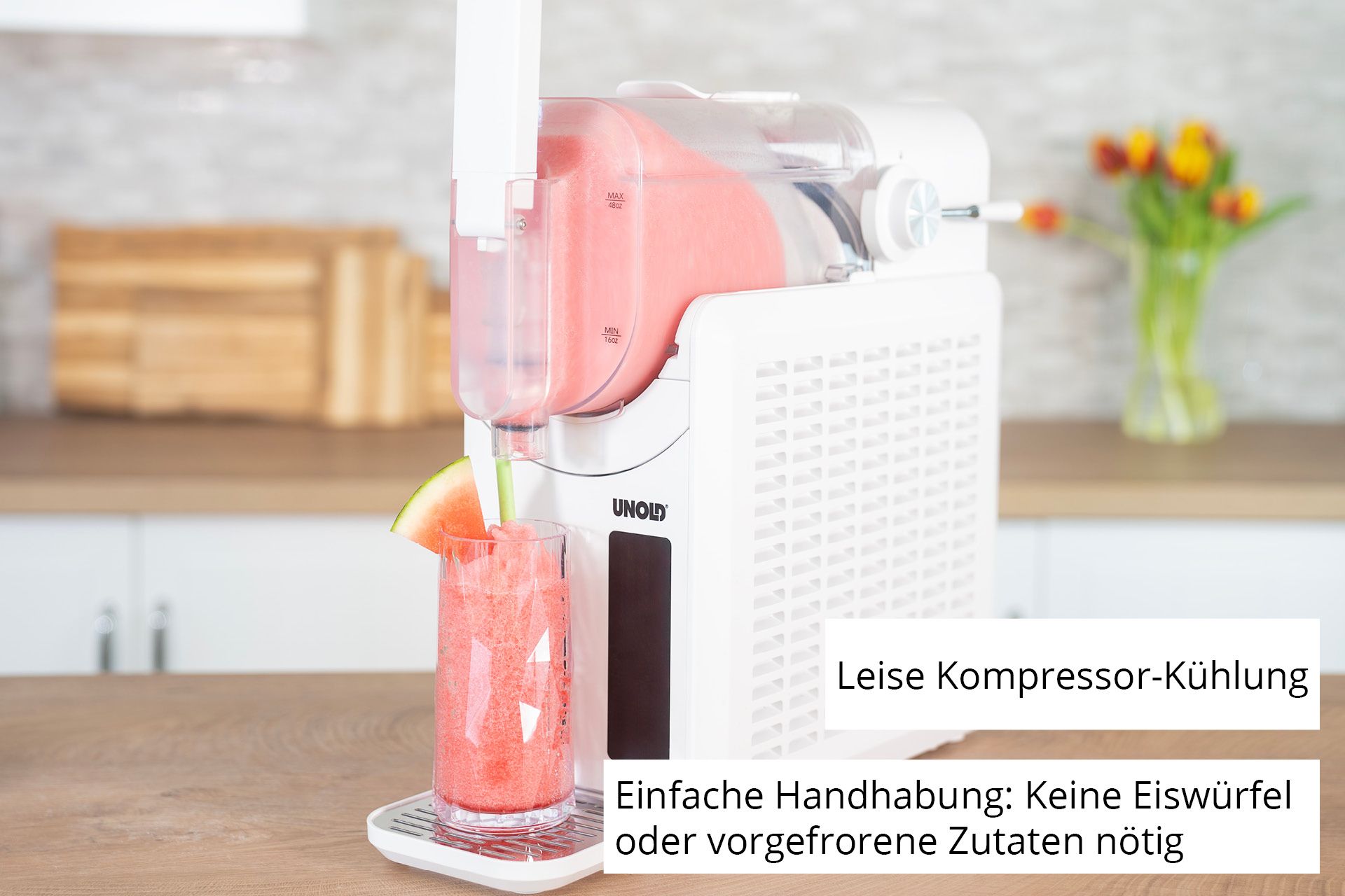 Slush-Eismaschine SUSI