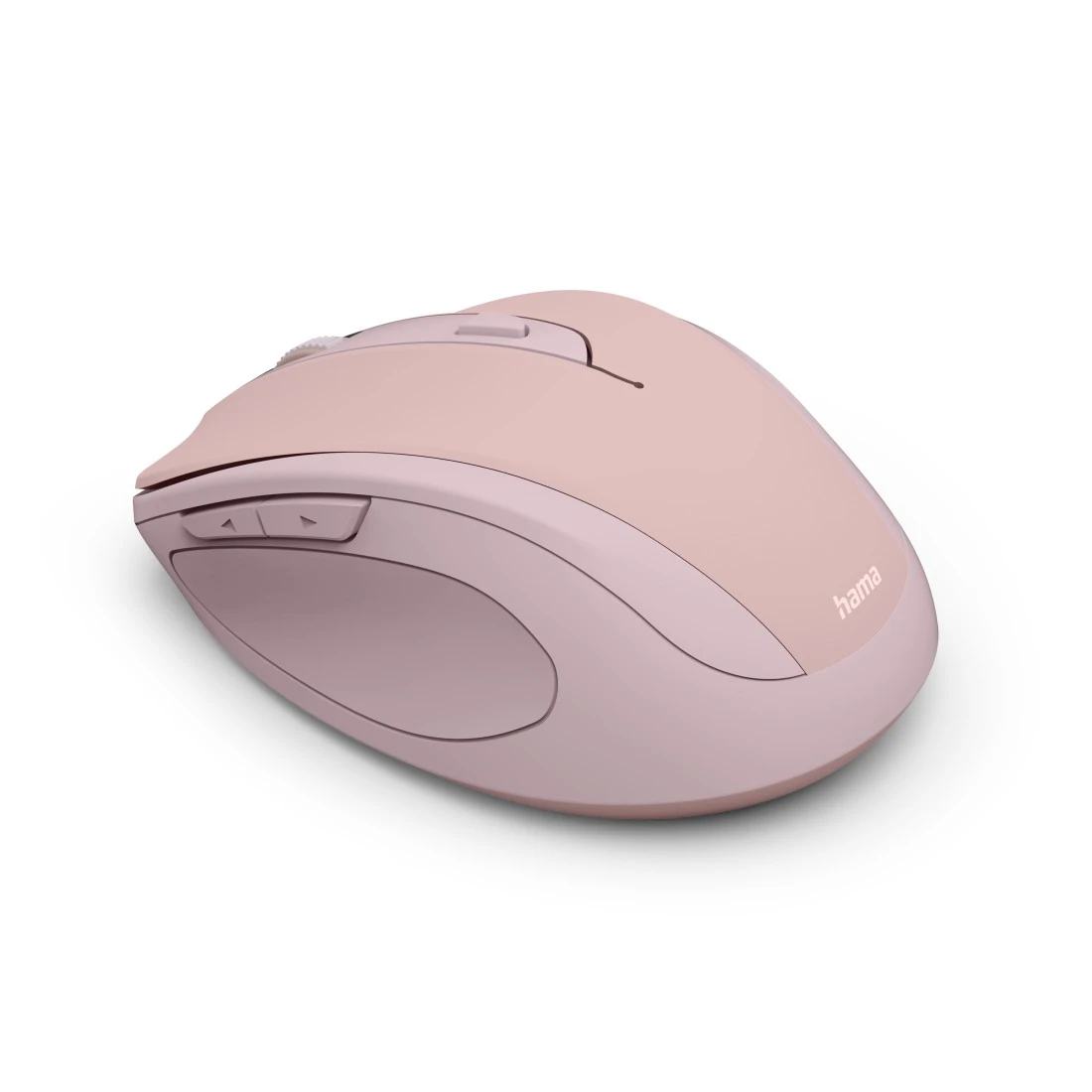 hama WM-400 Maus ergonomisch kabellos pink