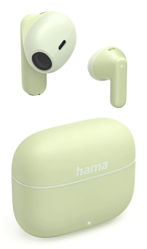 hama Freedom Light II In-Ear-Kopfhörer grün