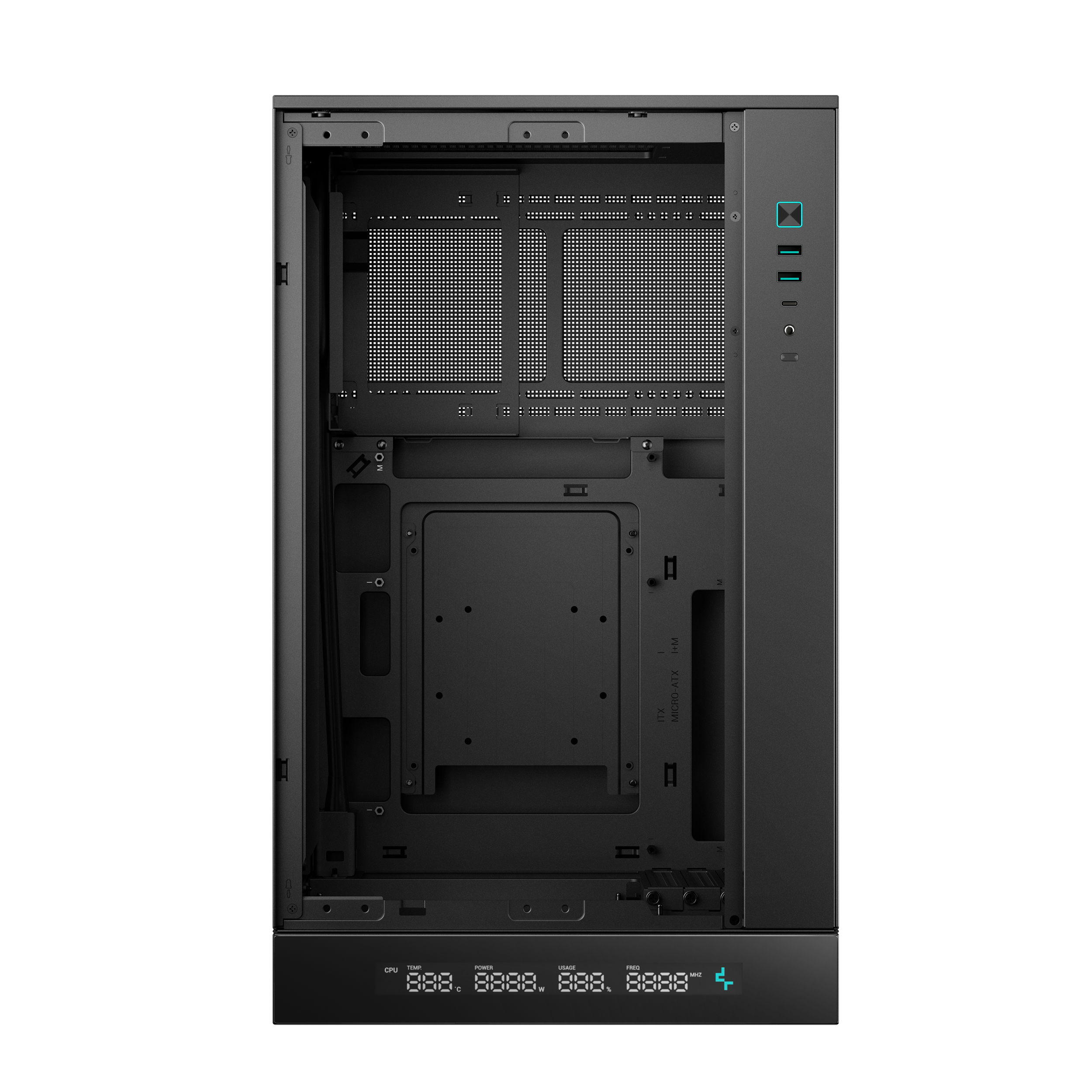 CH270 Digital , Tower-Gehäuse