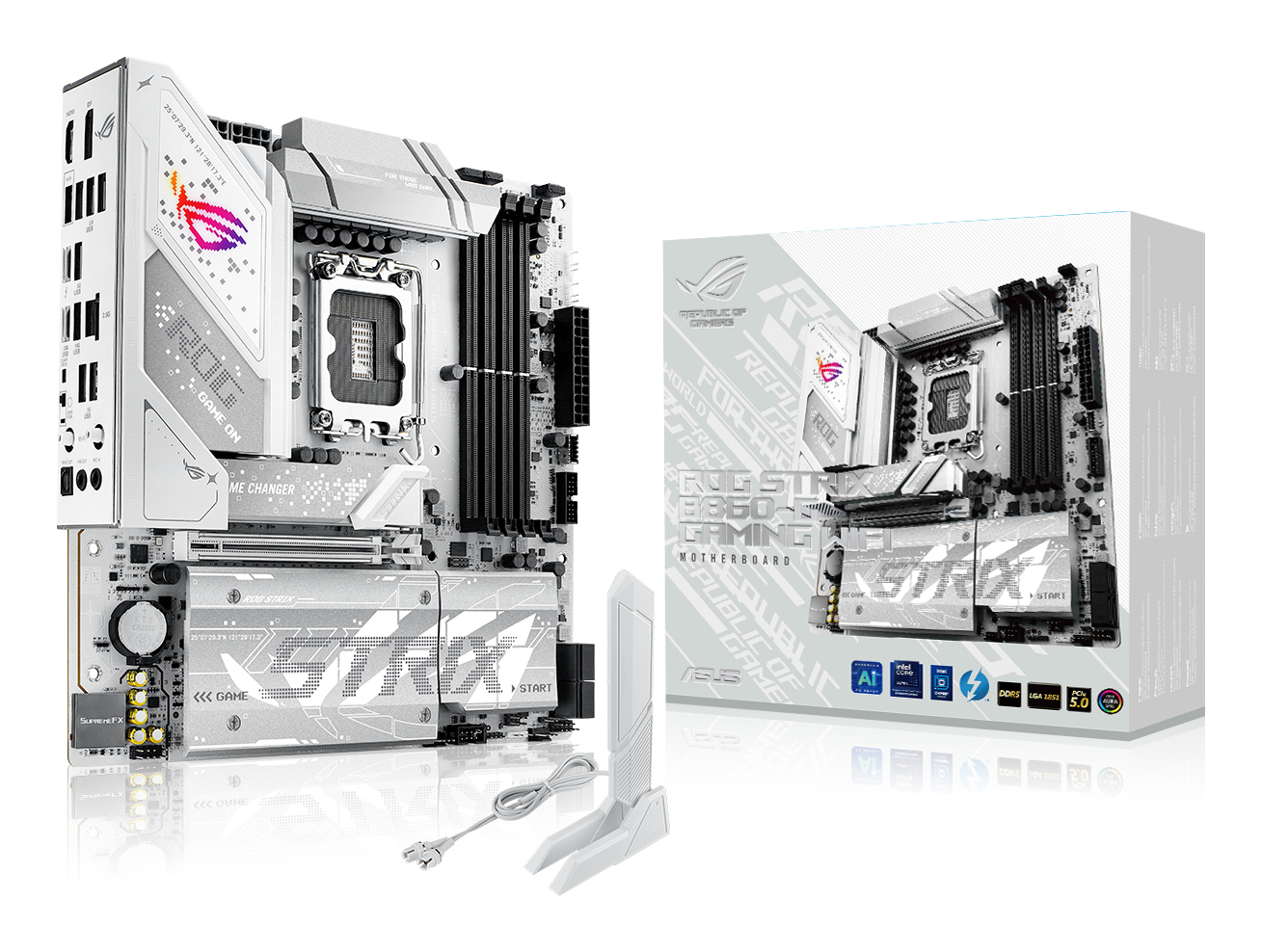 ASUS ROG STRIX B860-G GAMING WIFI (INTEL,1851,DDR5,mATX)