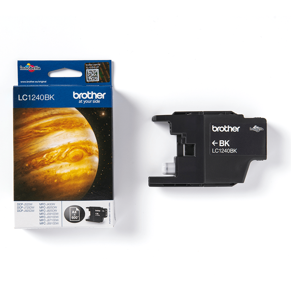 LC-1240BK BLACK INK (600 PAGES)