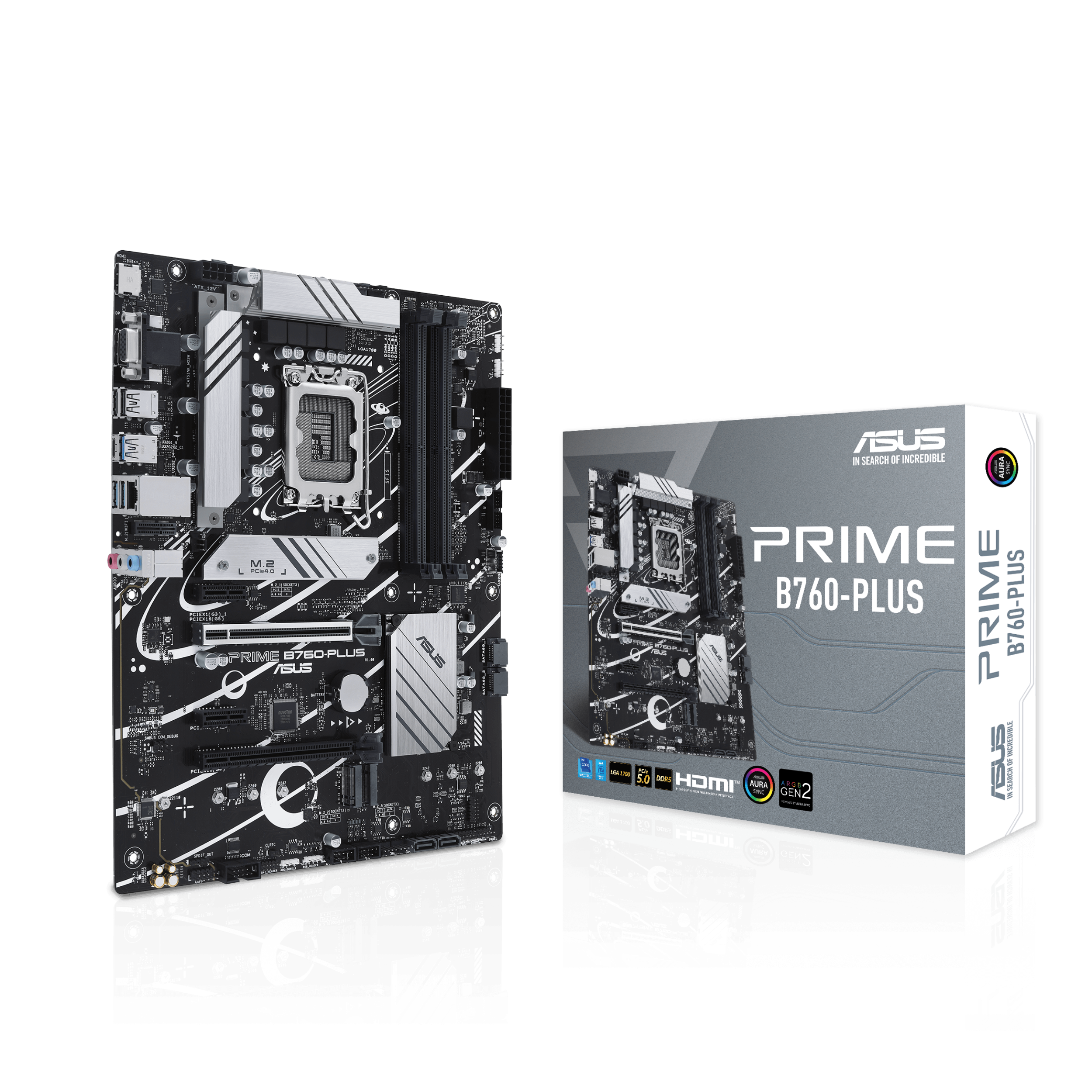 ASUS PRIME B760-PLUS (INTEL,1700,DDR5,ATX)