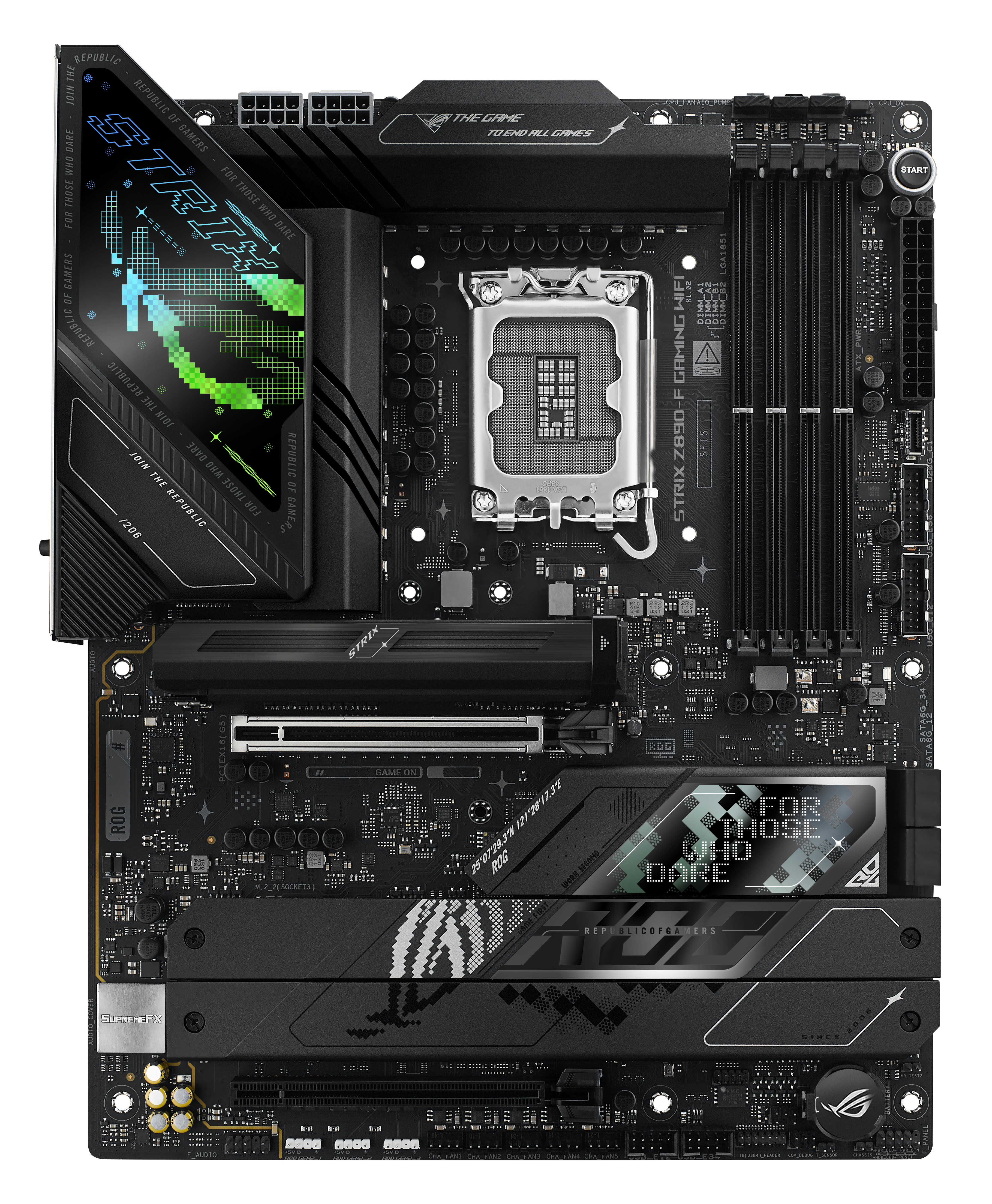 ROG STRIX Z890-F GAMING WIFI, Mainboard