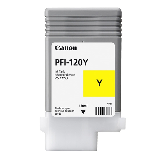 Patrone Canon PFI-120Y yellow