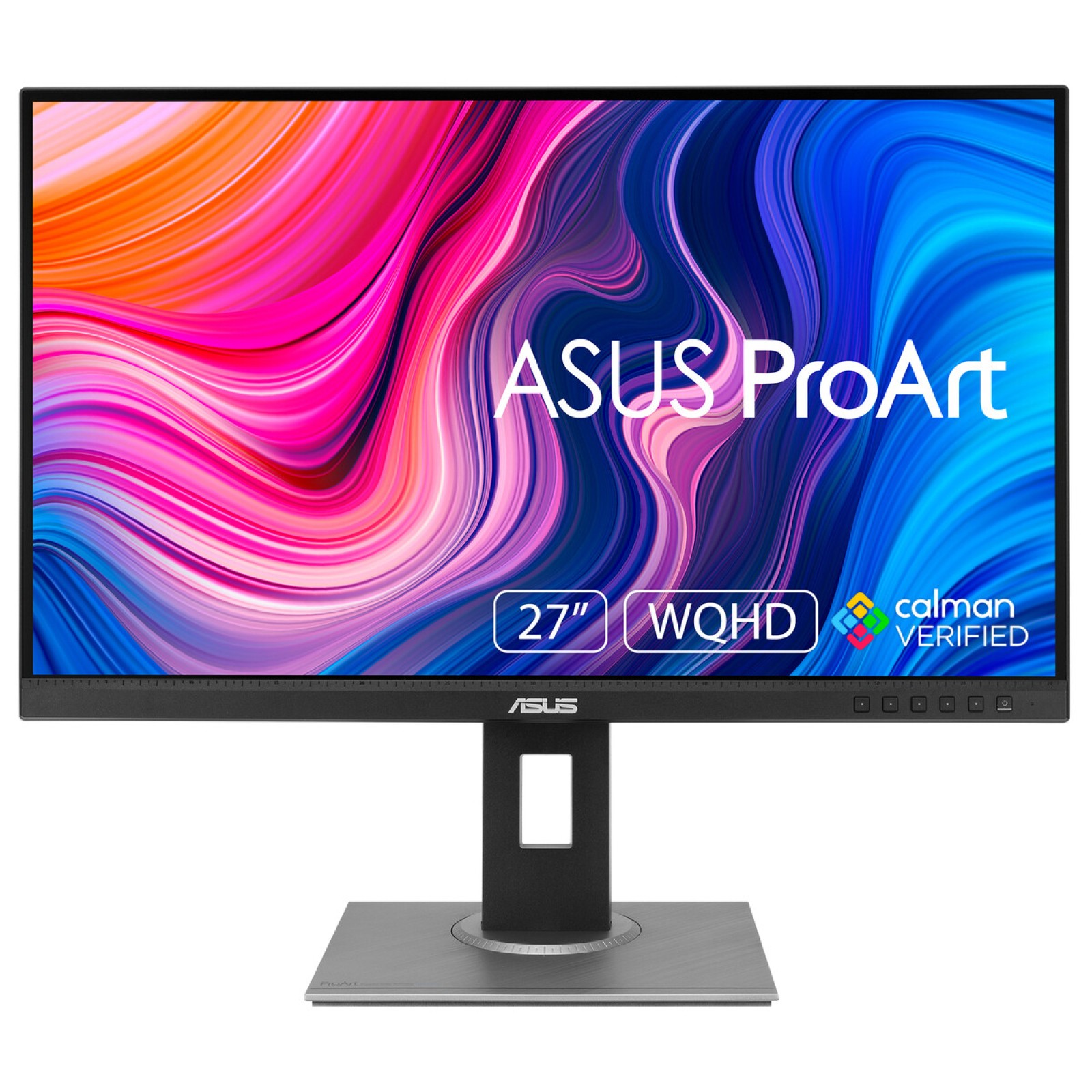 ASUS PA278QV ProArt 68,58cm 27Zoll WQHD Professional Monitor 16:9 IPS 2560x1440 Ergonomic Frameless fidelity DVI DP HDMI Mini-DP