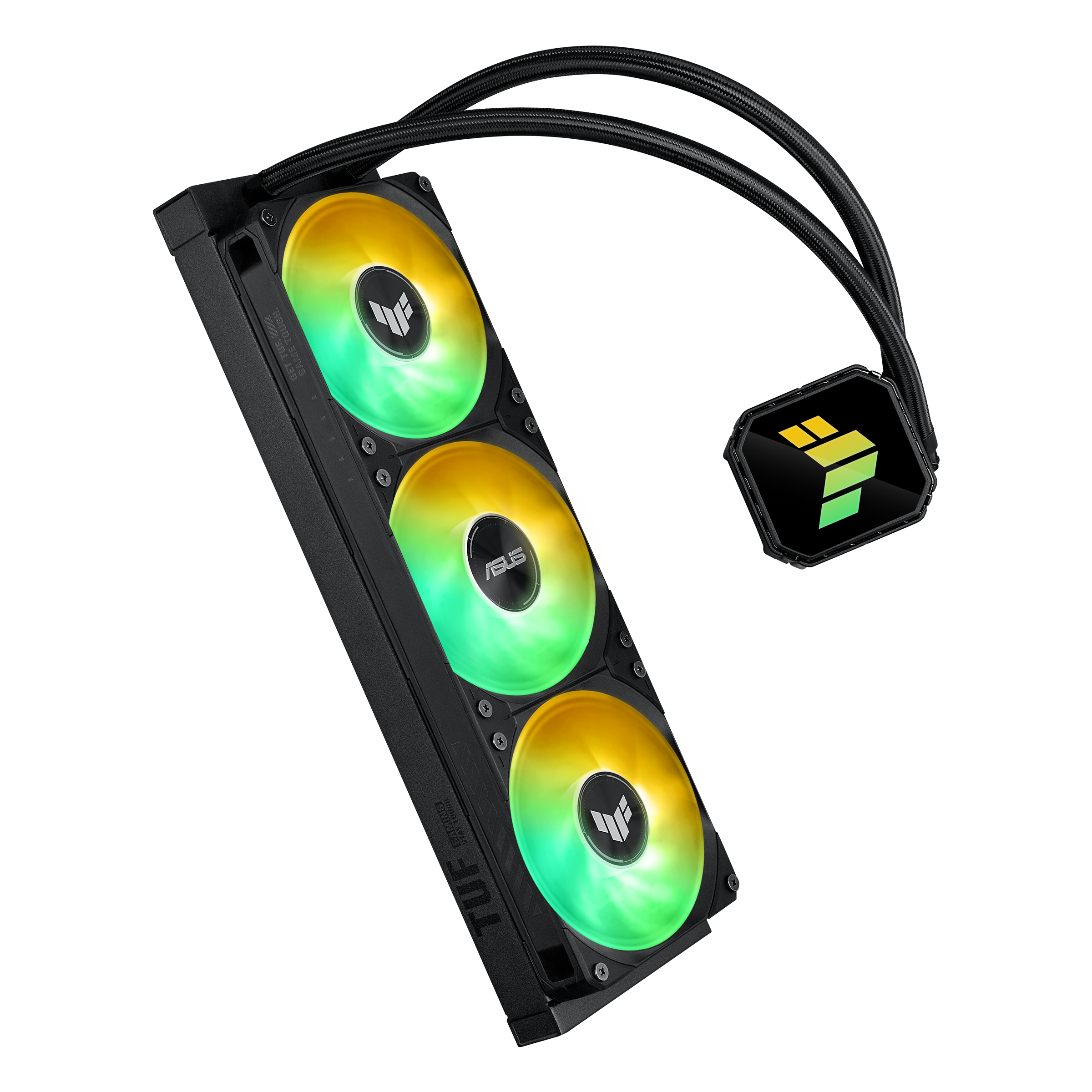 ASUS TUF GAMING LC III 360 ARGB all-in-one cooler