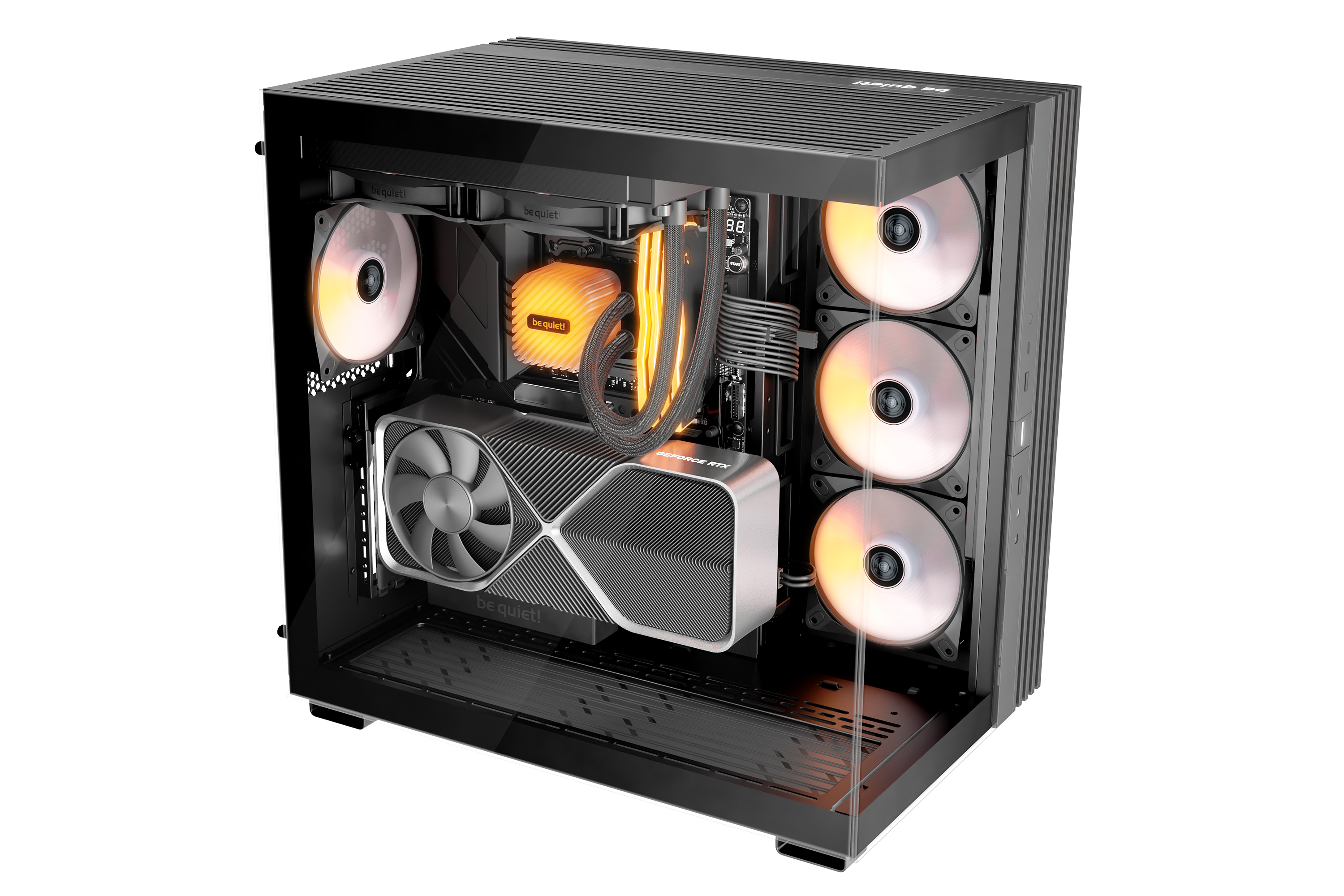 be quiet! Geh Light Base 600 LX Black