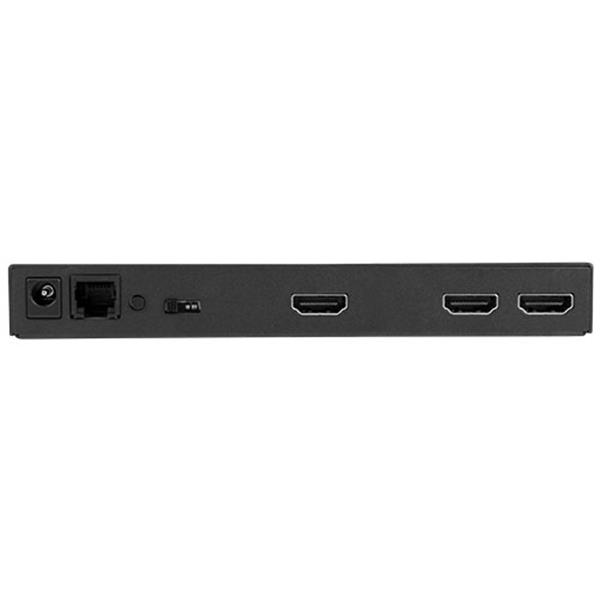 STARTECH.COM 2 Port HDMI automatischer Video Switch - 4K 2x1 HDMI Switch mit Fast Switching Auto Sensing und Serial Control