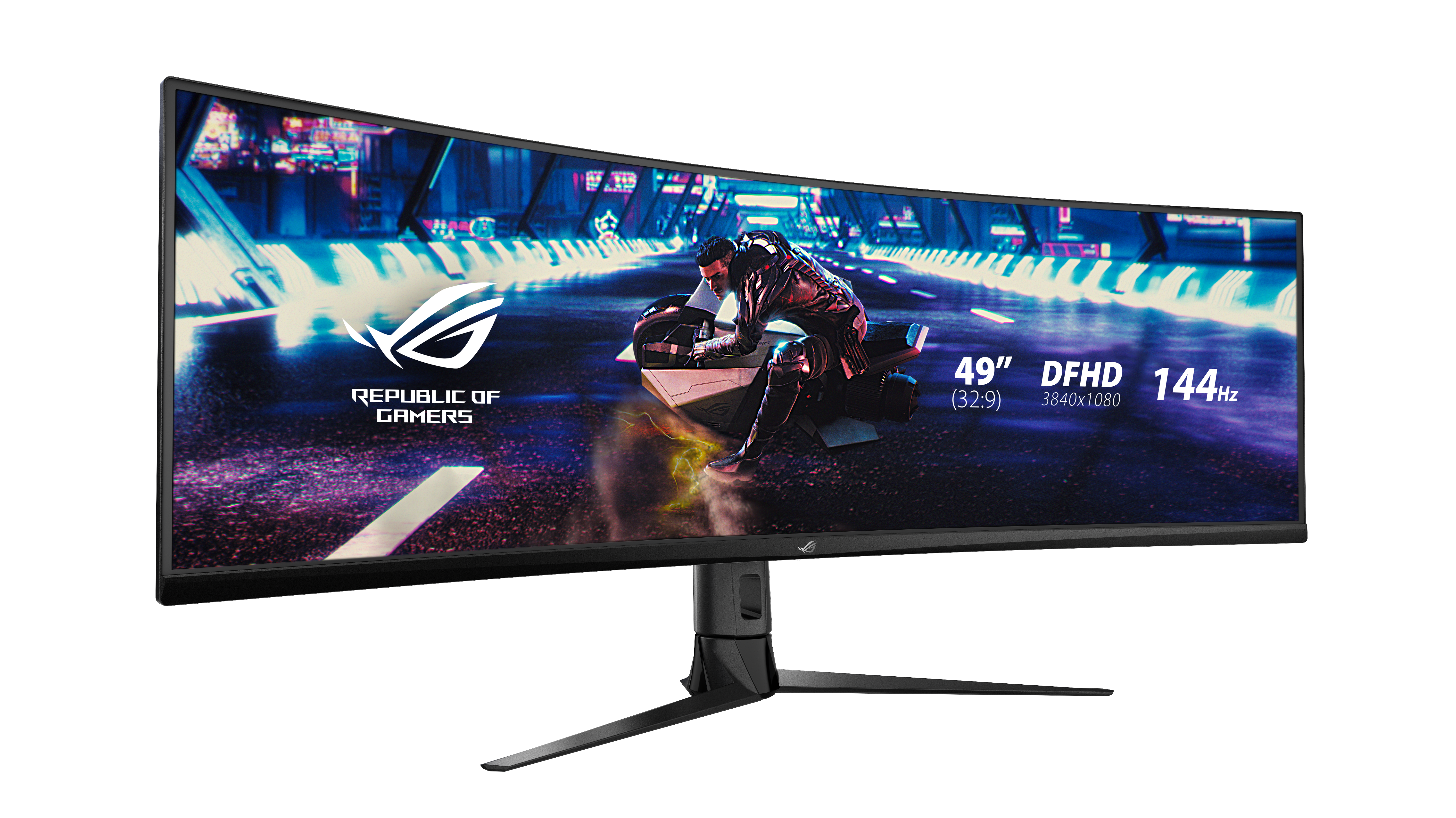 ASUS ROG Strix XG49VQ 124.46cm (32:9) UW-HDR HDMI DP