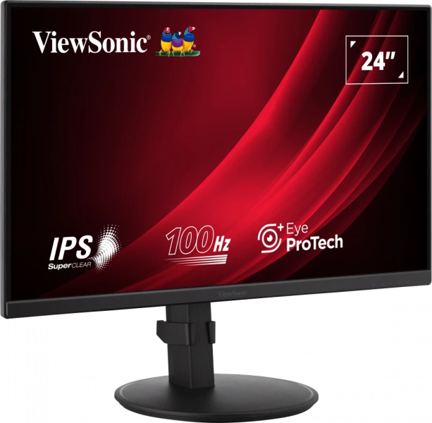 Viewsonic 60,5cm VG2408A pivot 16:9 HDMI/DP/VGA 100Hz FHD