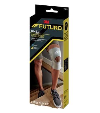 FUTURO™ Kniebandage 46164DABI, Gr. M grau 36,8-43,2 cm, 1 St.