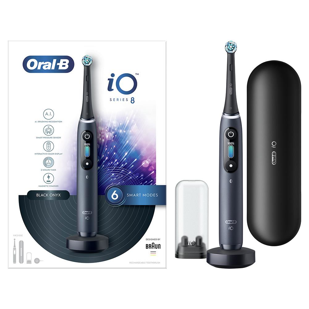 Braun Oral-B iO Series 8 Limited Edition Black Onyx