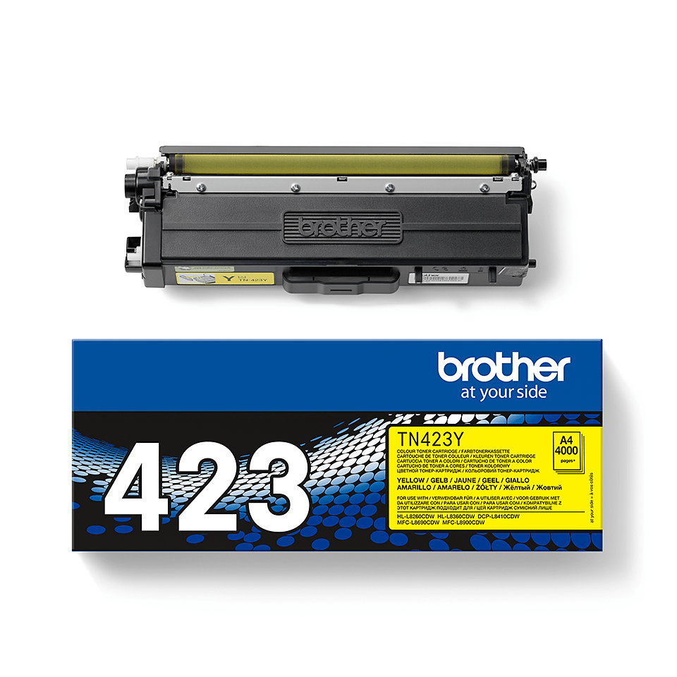 TN-423Y HY TONER FOR BC4 .