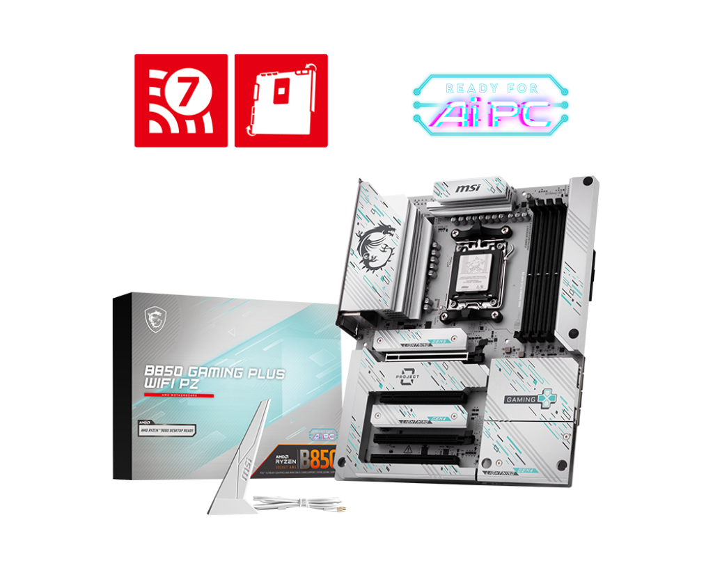 MSI B850 GAMING PLUS WIFI PZ (AM5)