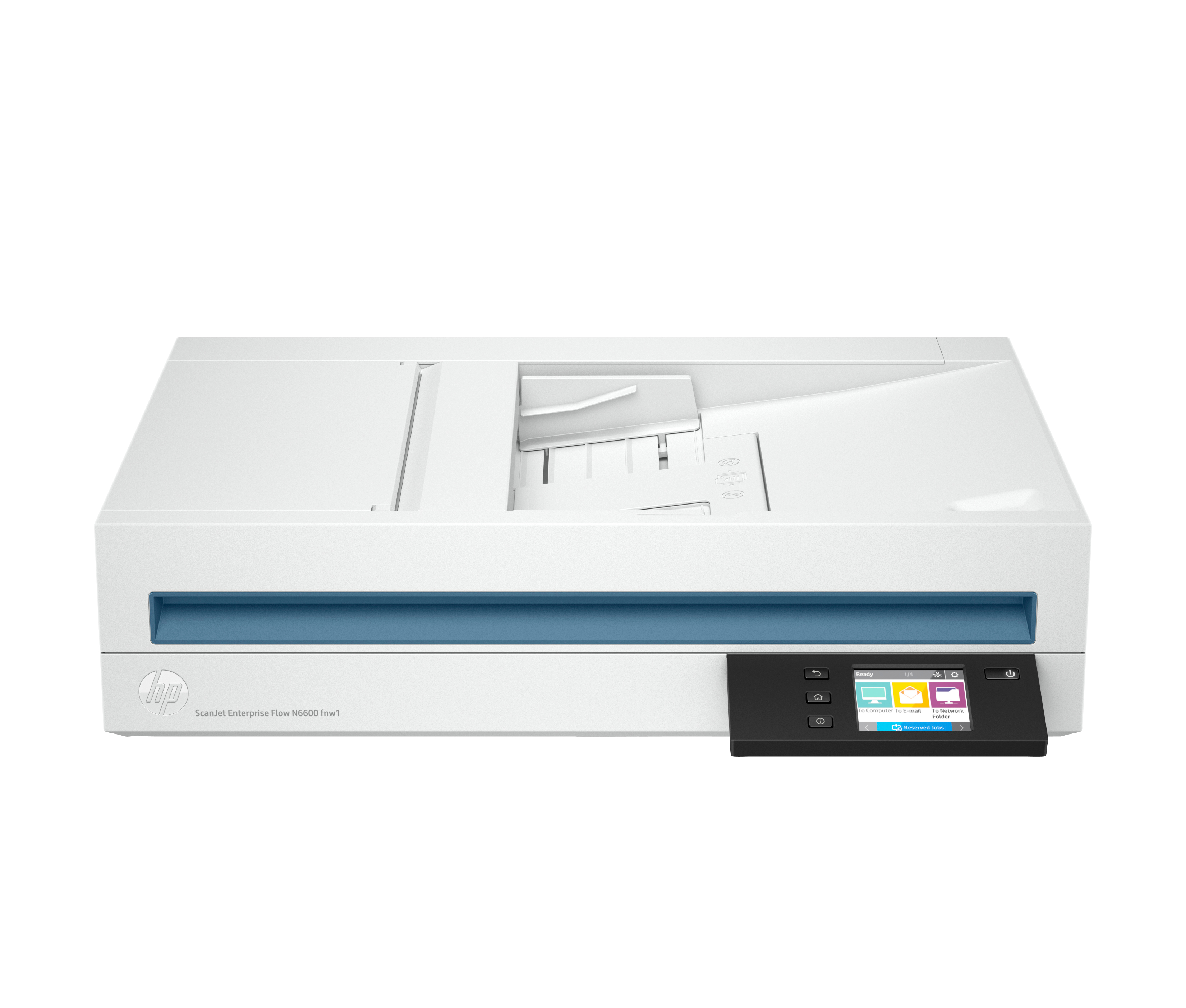 HP ScanJet Ent Flow N6600 50ppm fnw1 Scanner