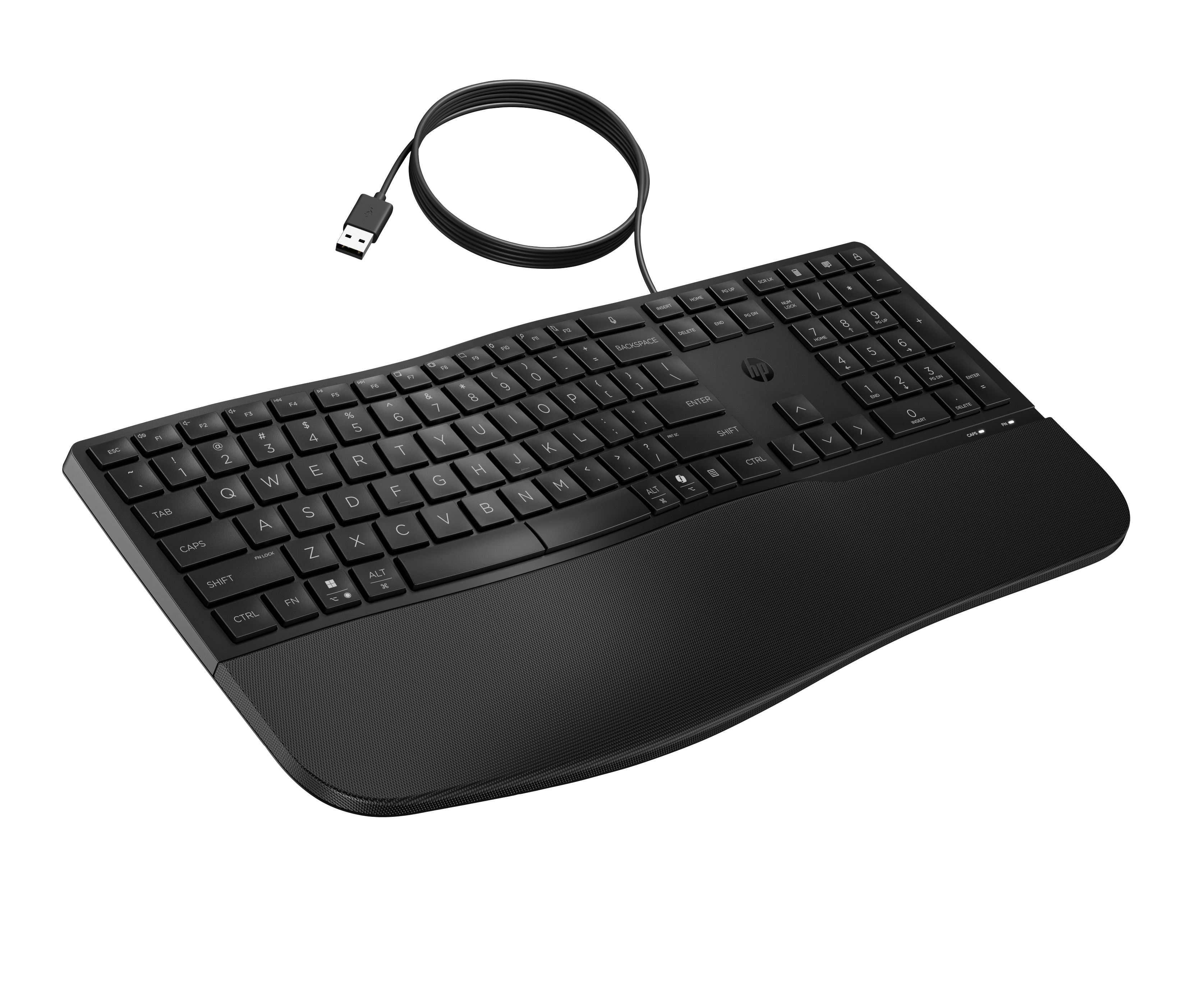 HP 485 Comfort Wired Keyboard (BE)