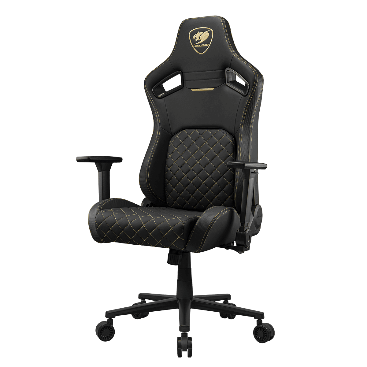 COUGAR Gaming-Stuhl Defensor Gold