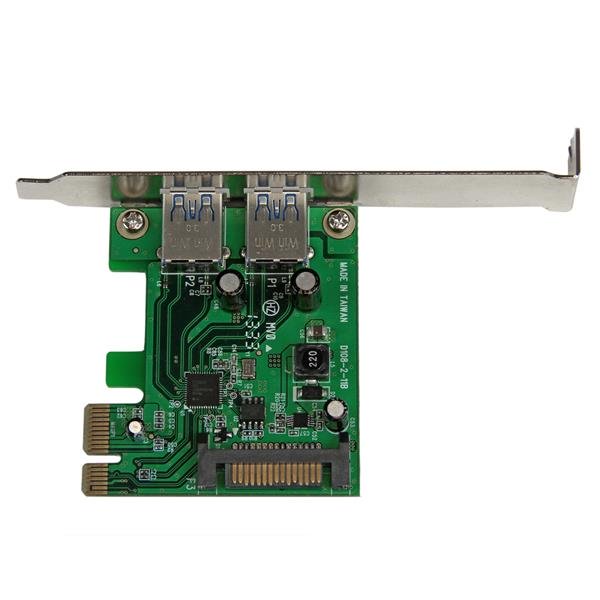 2 PT PCIE USB 3.0 CARD W/ UASP .