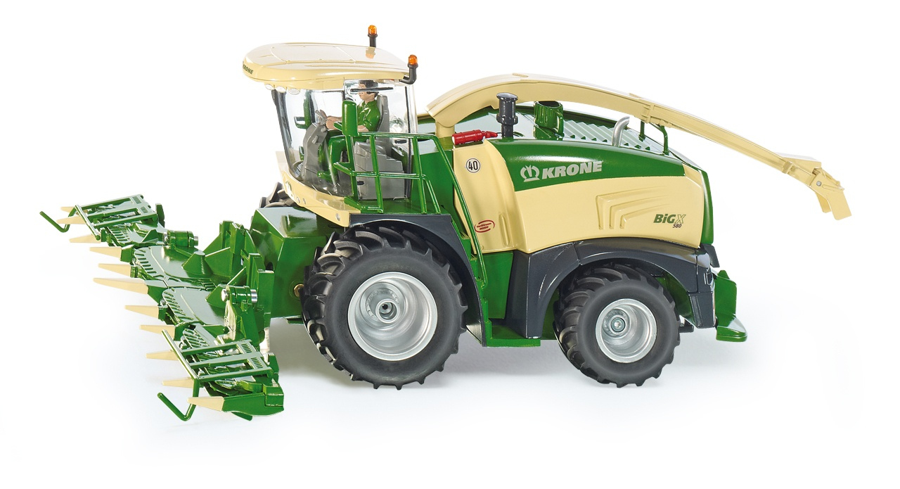FARMER Krone BIG X580 Maishäcksler, Modellfahrzeug