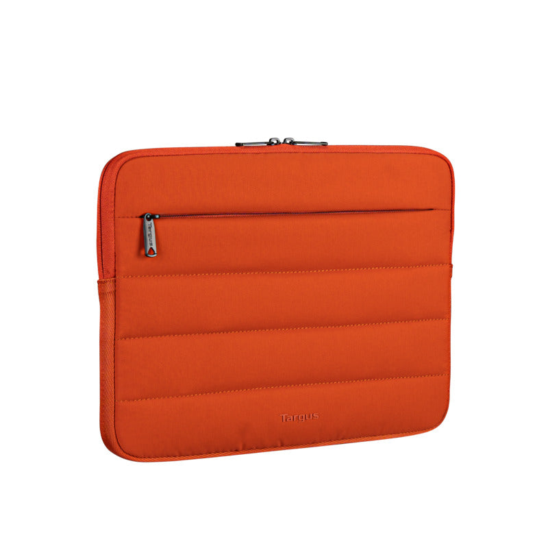 TARGUS PUFFER SLEEVE 13-14IN RUST ORANGE