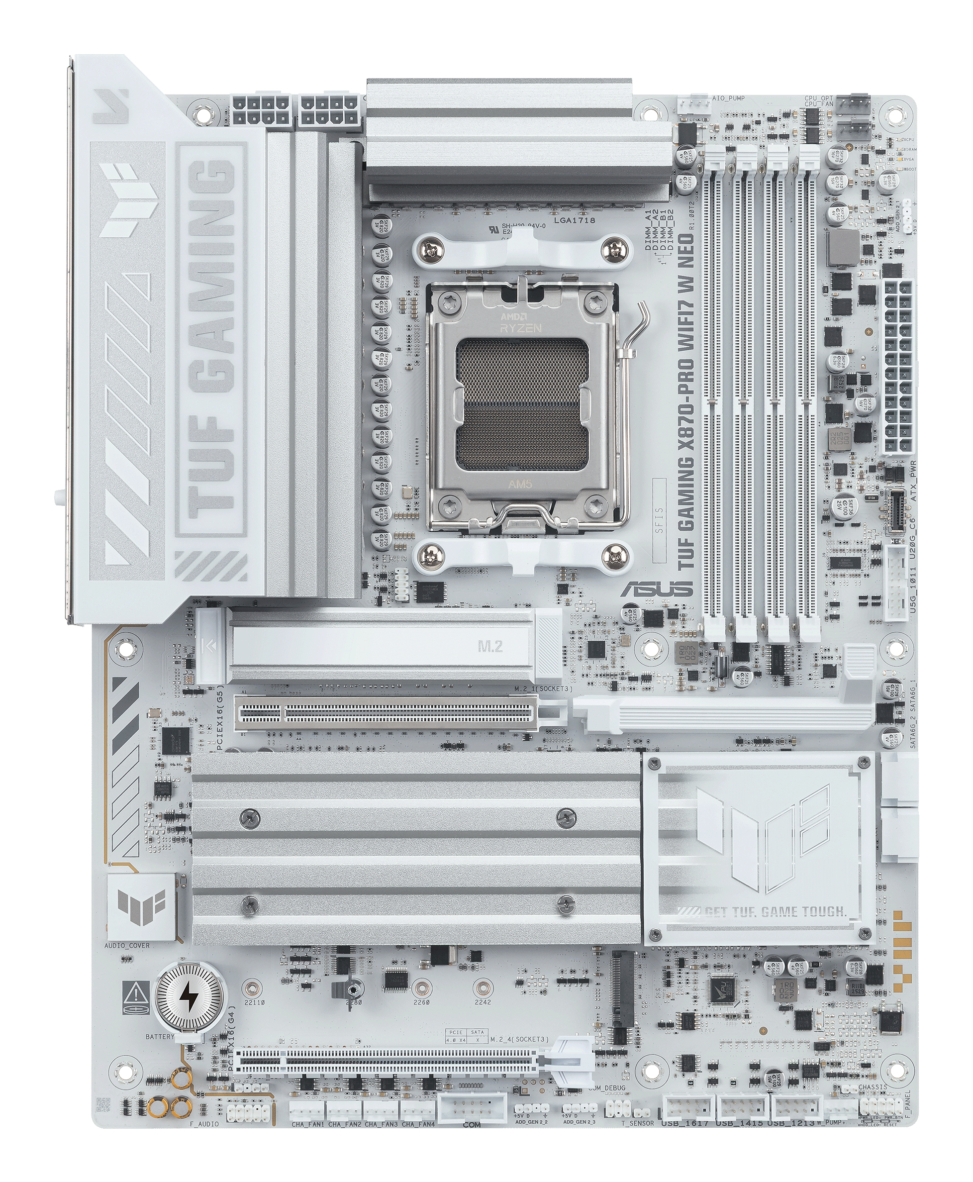 ASUS TUF GAMING X870-PRO WIFI7 W NEO (AMD,AM5,DDR5,ATX)