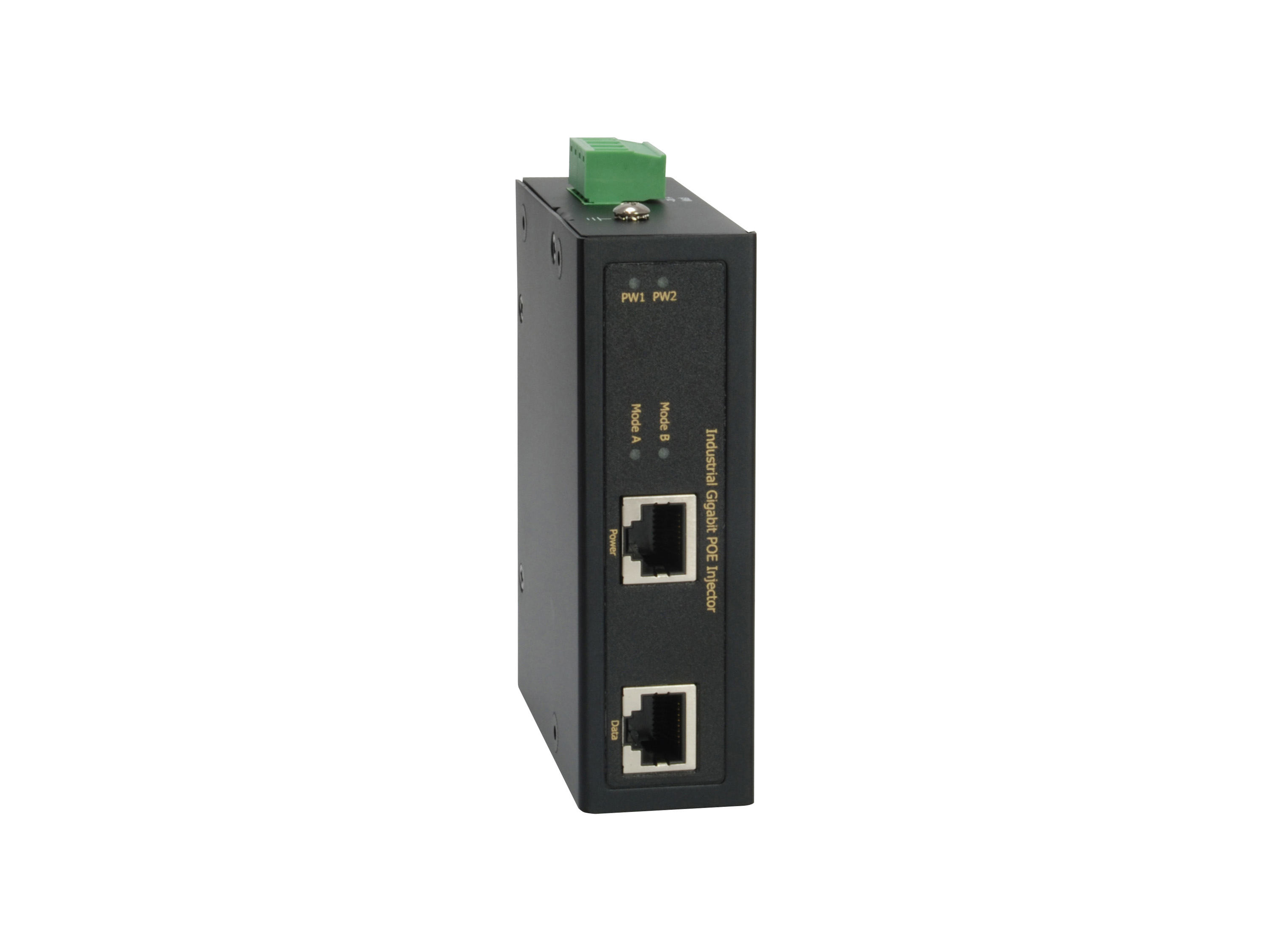 LevelOne PoE-Injektor GE 1x PSE 30W Industrial schwarz