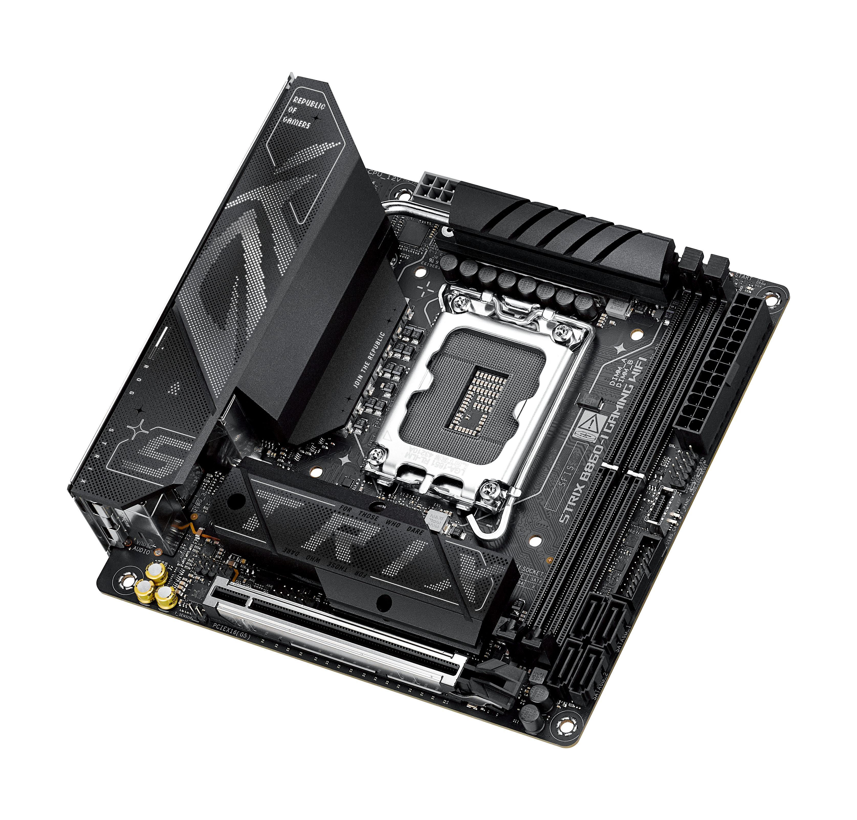 ROG STRIX B860-I GAMING WIFI, Mainboard