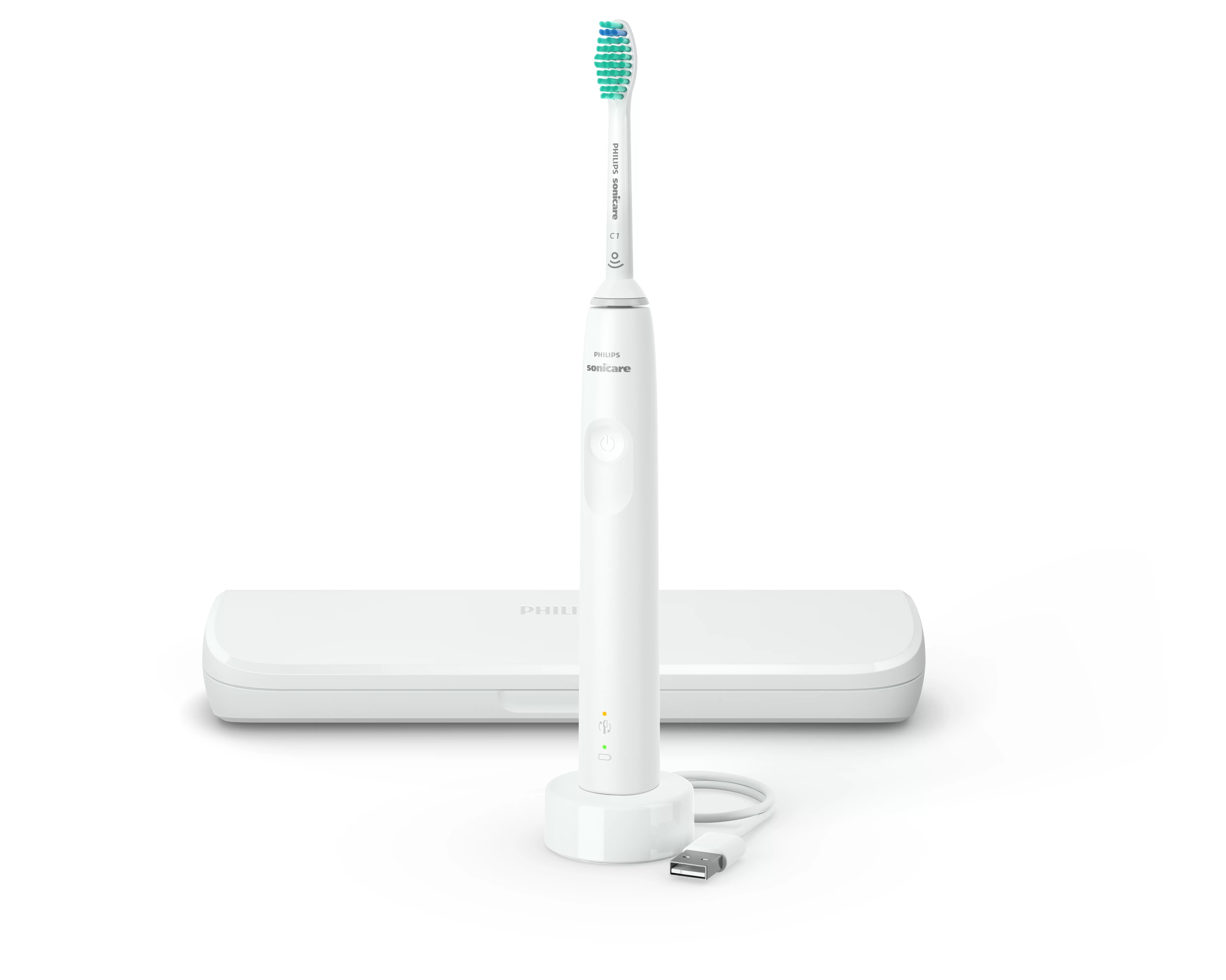 Philips HX3673/13 Sonicare 3100 Series Zahnbürste weiß
