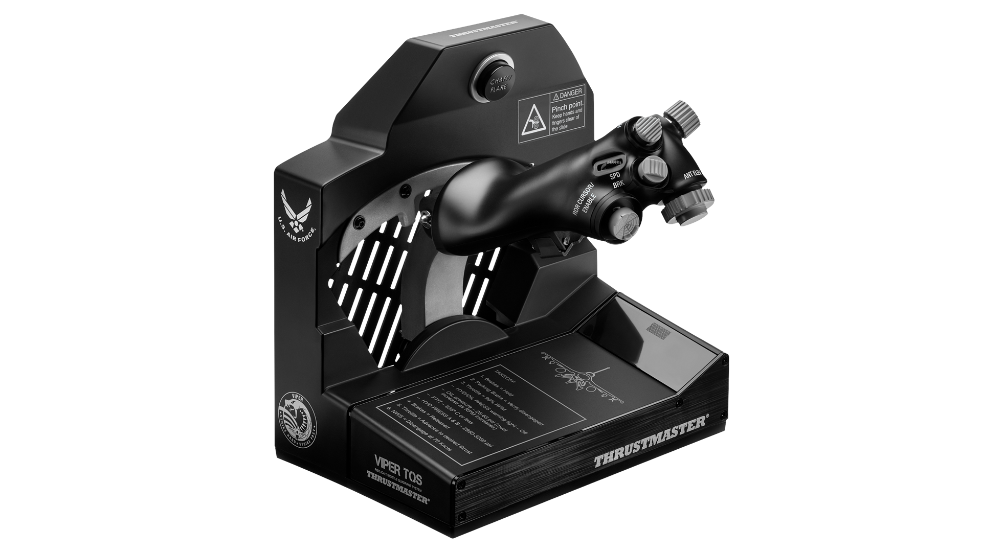 AddOn Thrustm. Viper TQS (Schubregler) (PC) retail