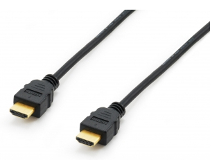 Equip HDMI HS Ethernet 2.0 18Gbps 4K/60Hz 10.00m schwarz Polybeutel