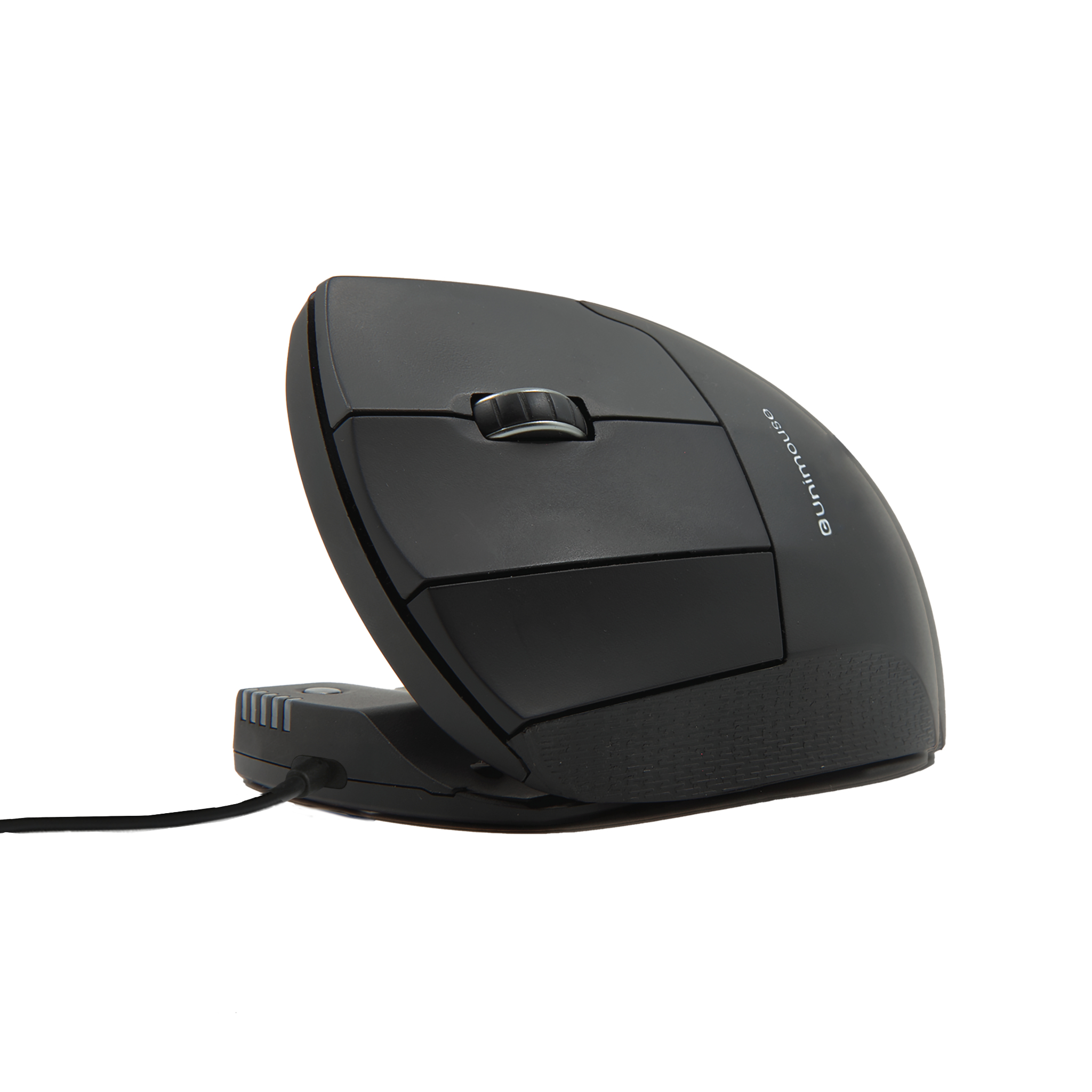 Contour UniMouse wired linkshänder schwarz