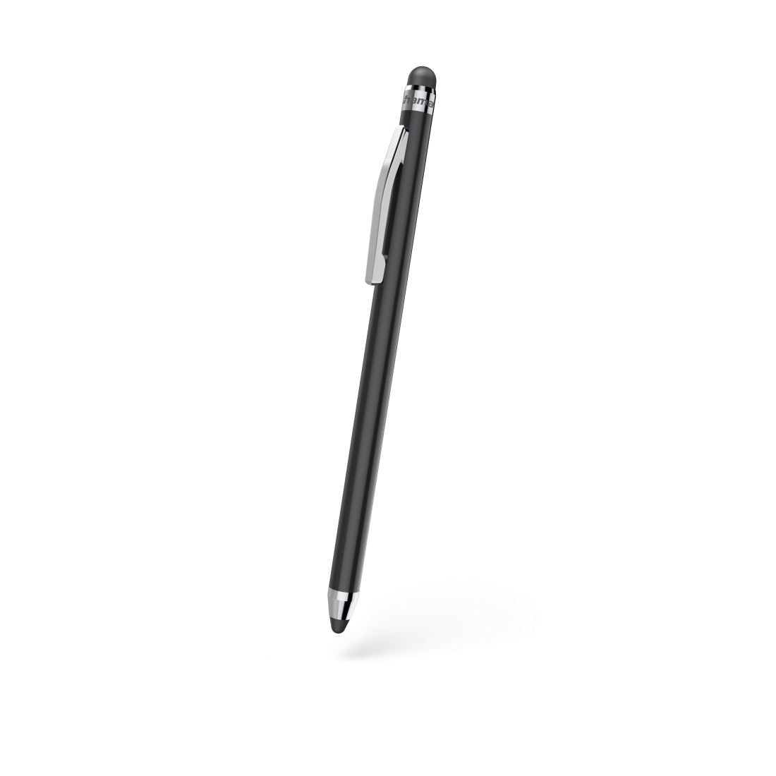 hama Eingabestift Twin-Stylus schwarz, 1 St.