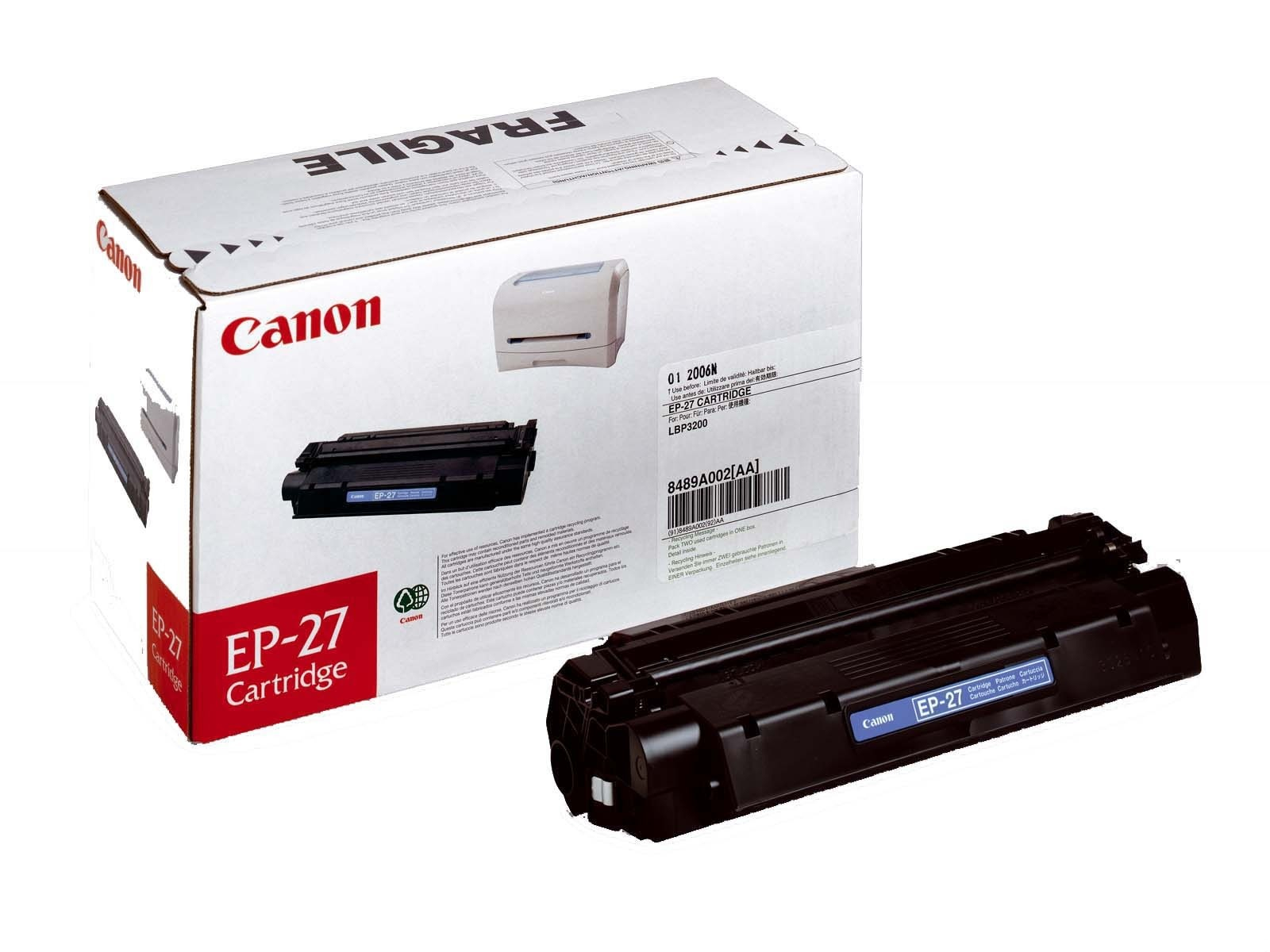 Toner Schwarz EP-27