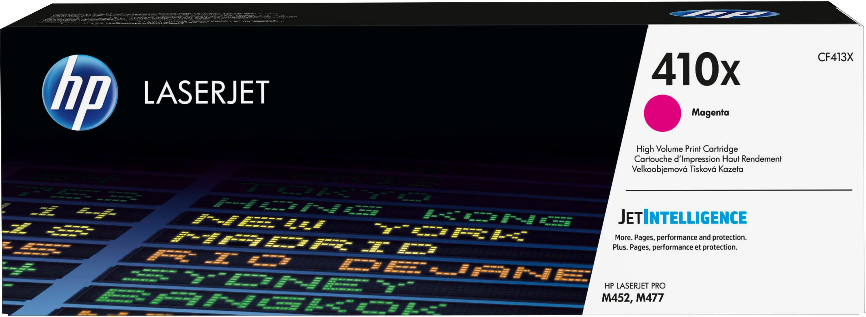 HP 410X (CF413X) magenta Tonerkartusche
