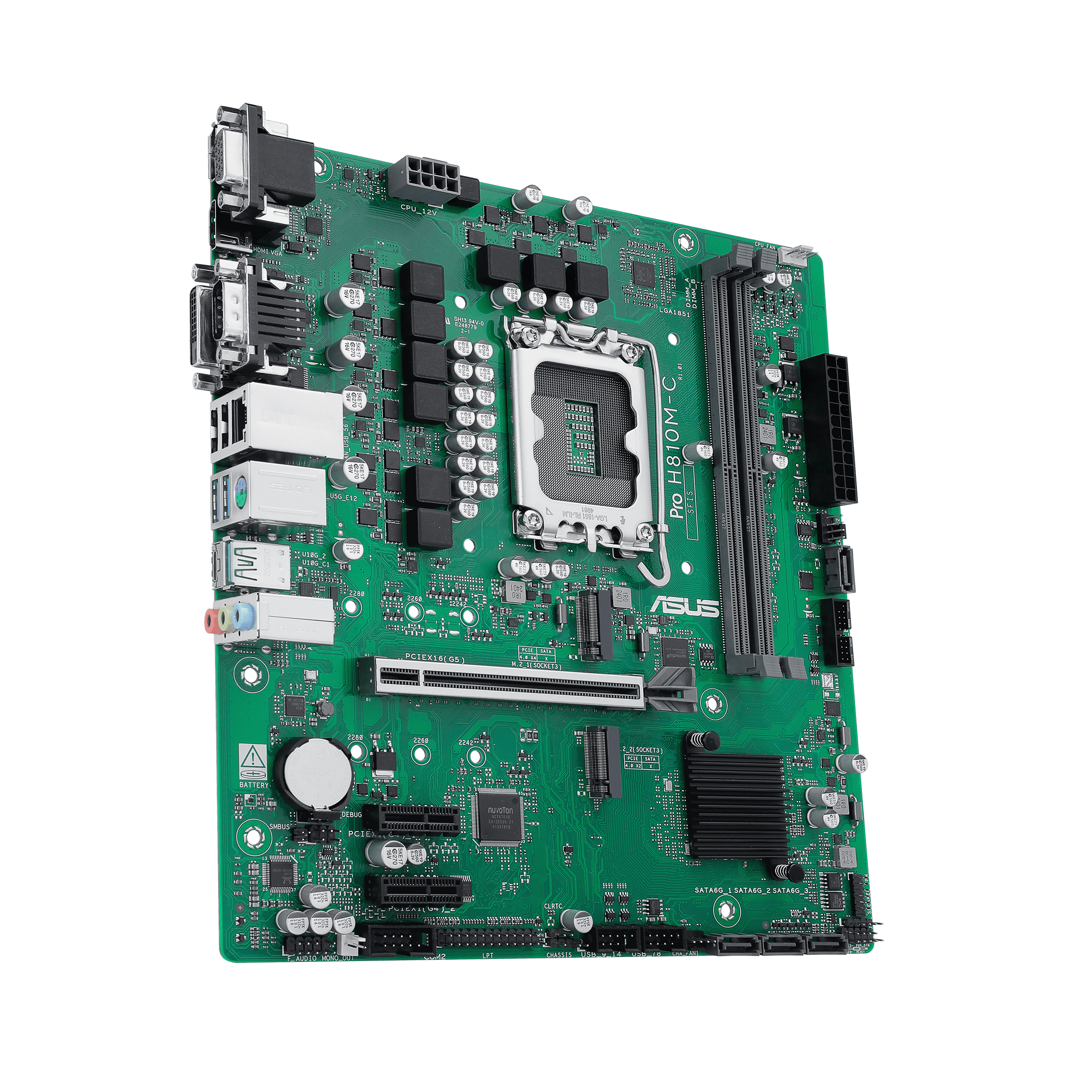 ASUS PRO H810M-C CSM (1851) (D)