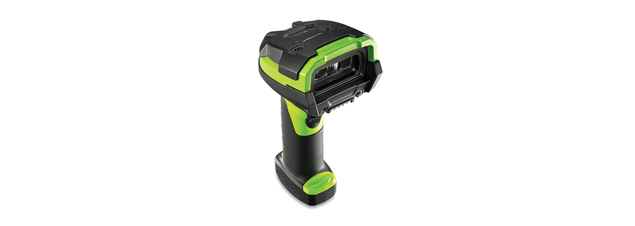 Zebra Bluetooth-Scanner LI3678-SR Kit 1D grün/schwarz