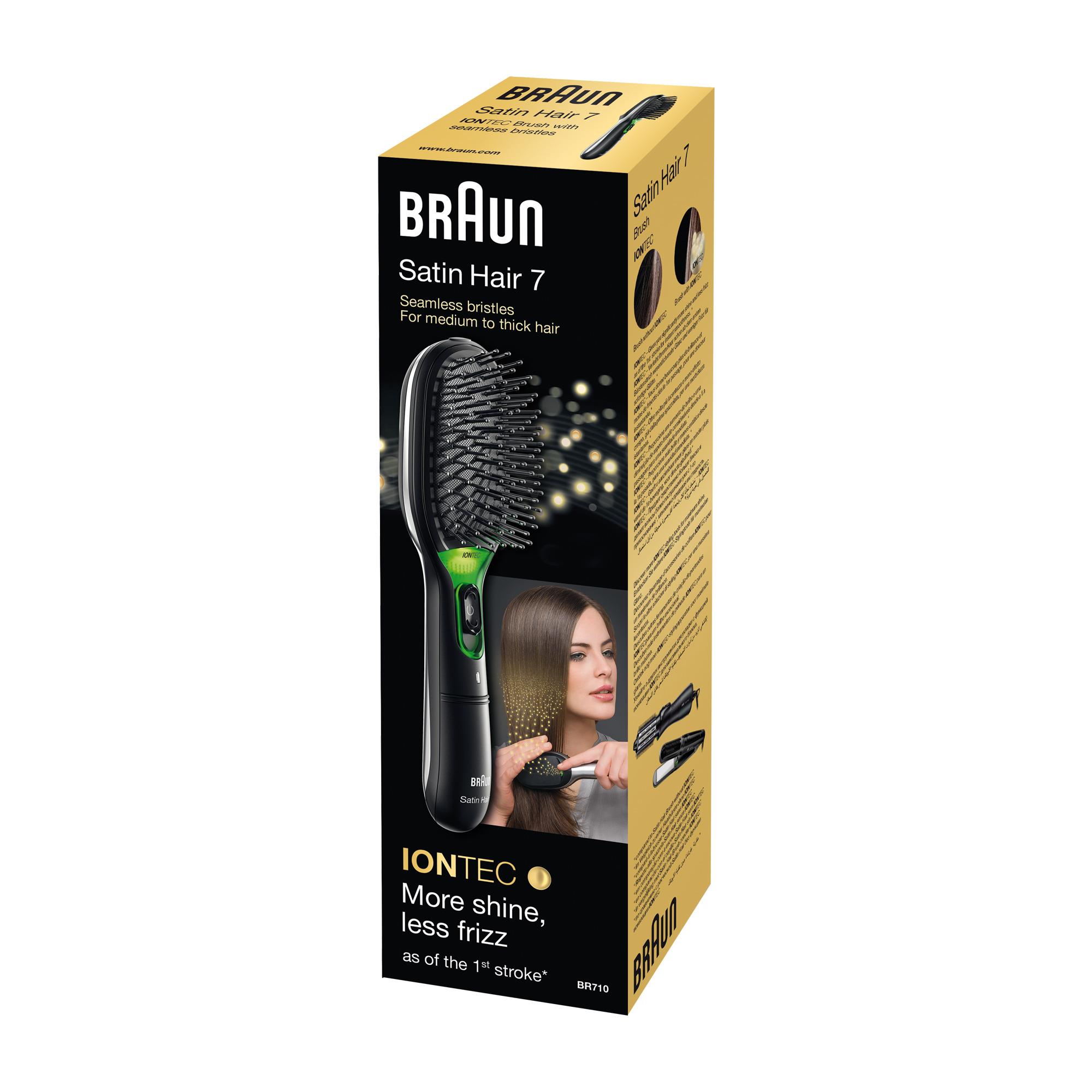 Satin Hair 7 BR710, Bürste
