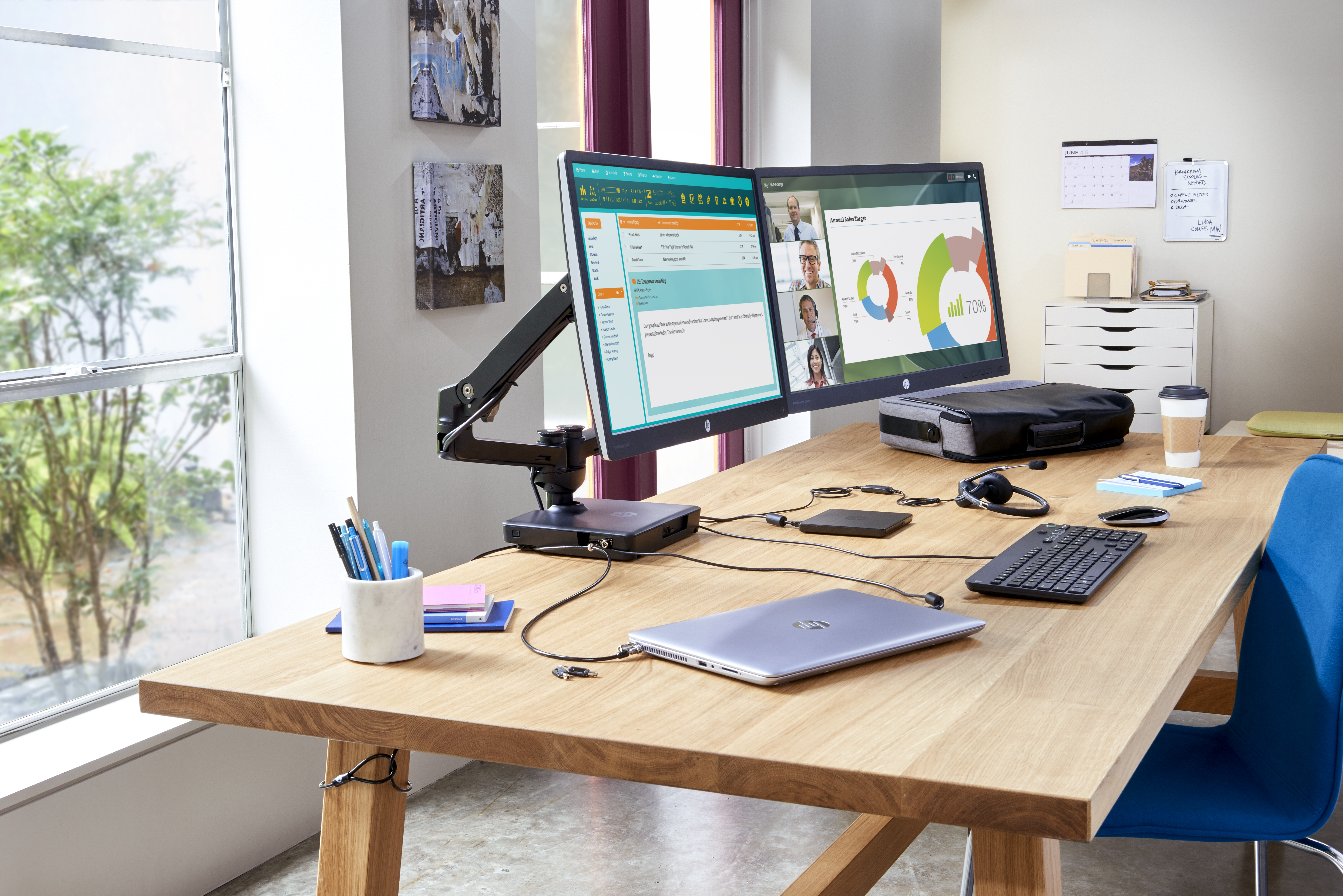 HP USB-C TO USB-C 100W CABLE F/ DEDICATED WORKSTATION