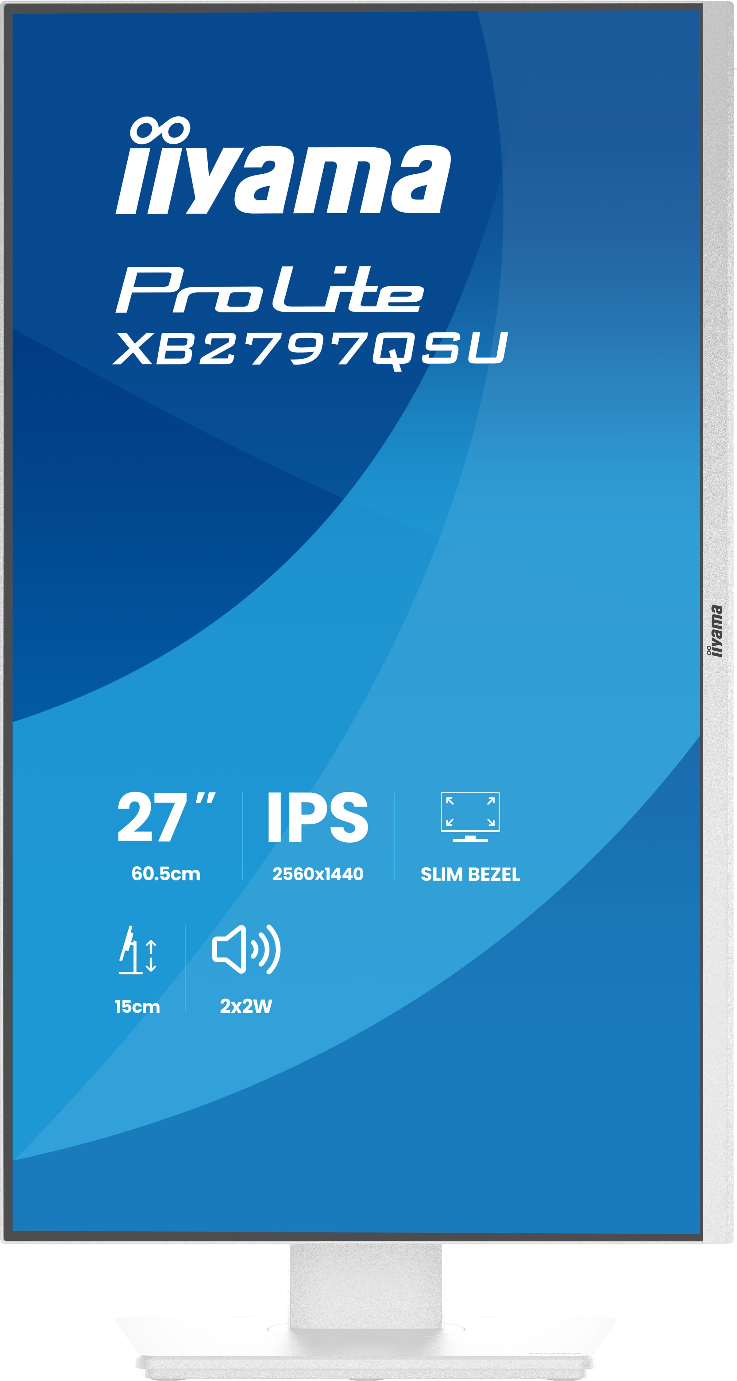 IIYAMA 68.6cm (27) XB2797QSU-W1 16:9 2xHDMI+DP+2xUSB-C