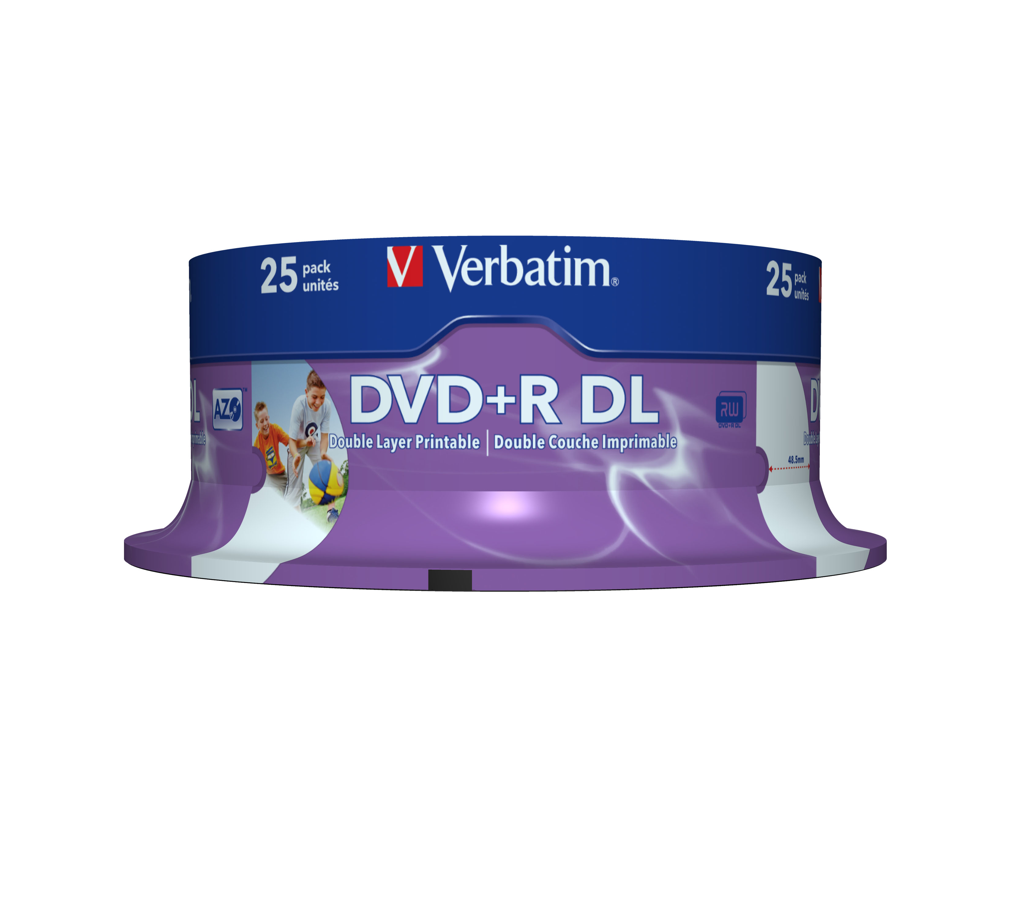 DVD+R DL 8,5 GB, DVD-Rohlinge