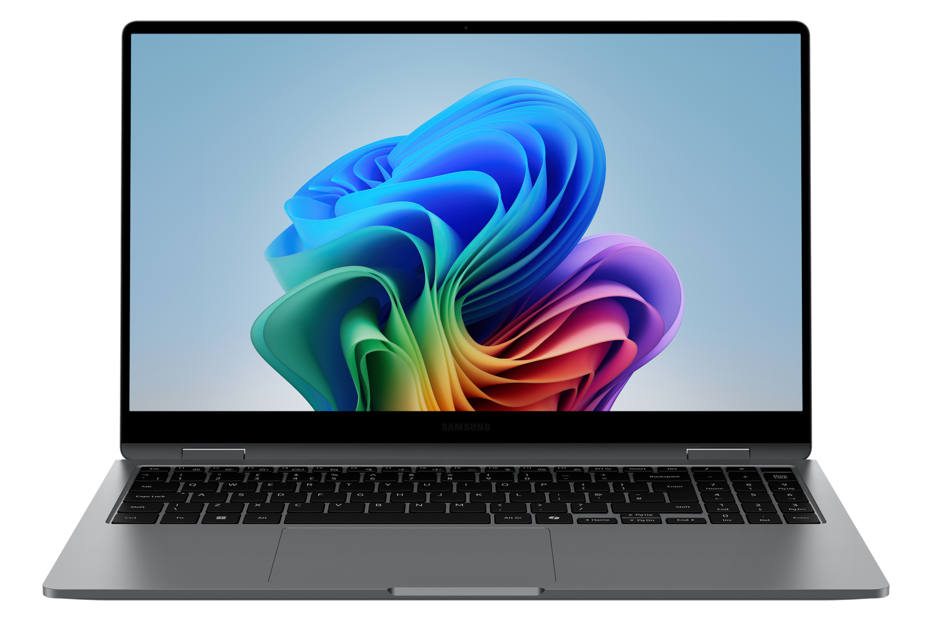 SAMSUNG Galaxy Book5 360 39,60cm 15,6Zoll Intel Ultra 5 226V 16GB LPDDR5x 512GB SSD W11P 3Jahre OnSite Support Grey