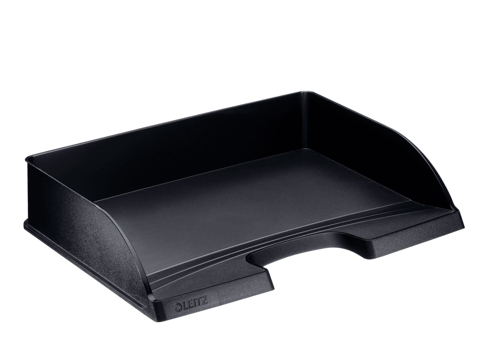 LEITZ Briefablage Standard quer Plus schwarz DIN A4, 1 St.