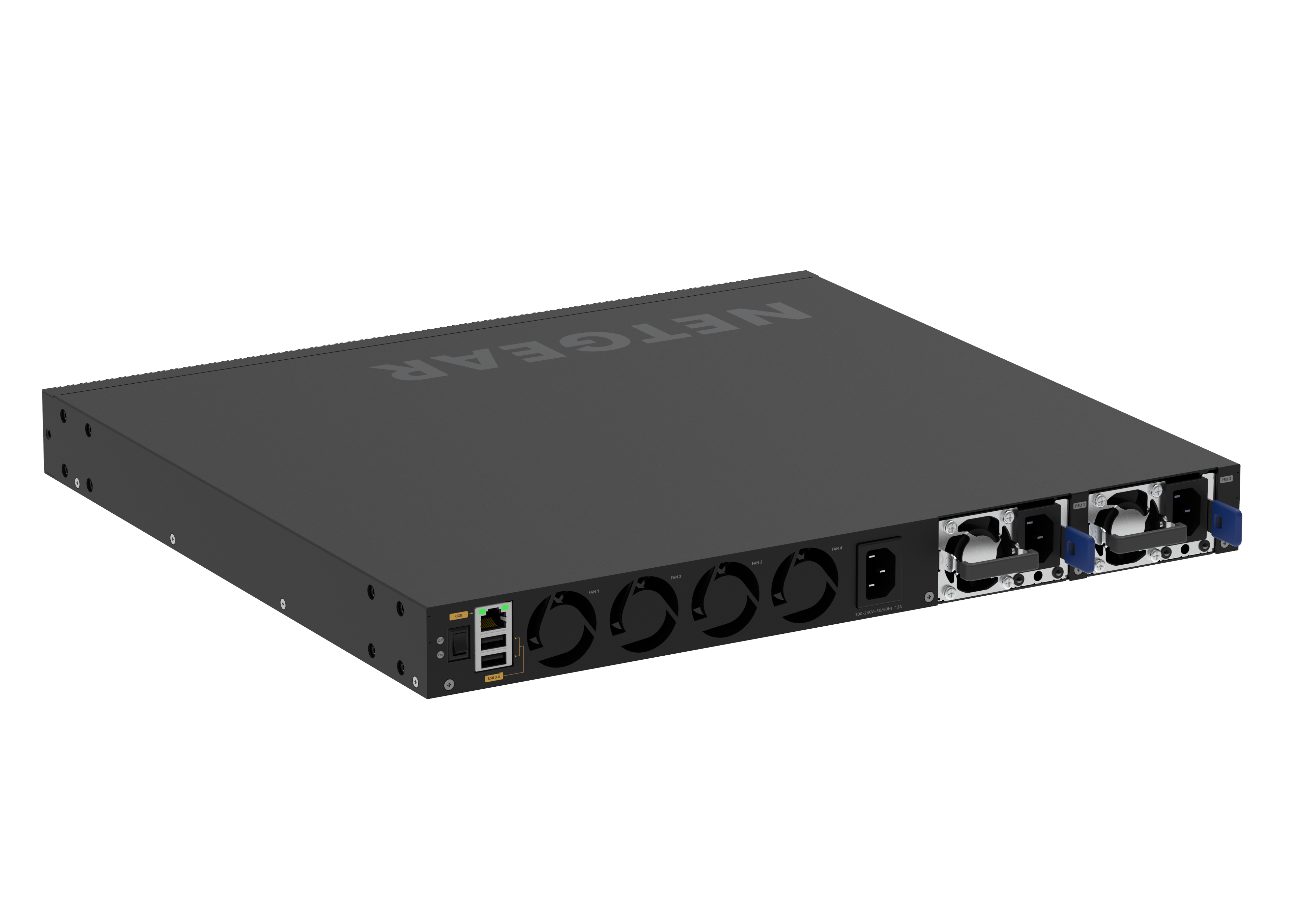 52-PORT POE MANAGED SWITCH M4350-48G4XF 48X1G 4XSFP+ 236W