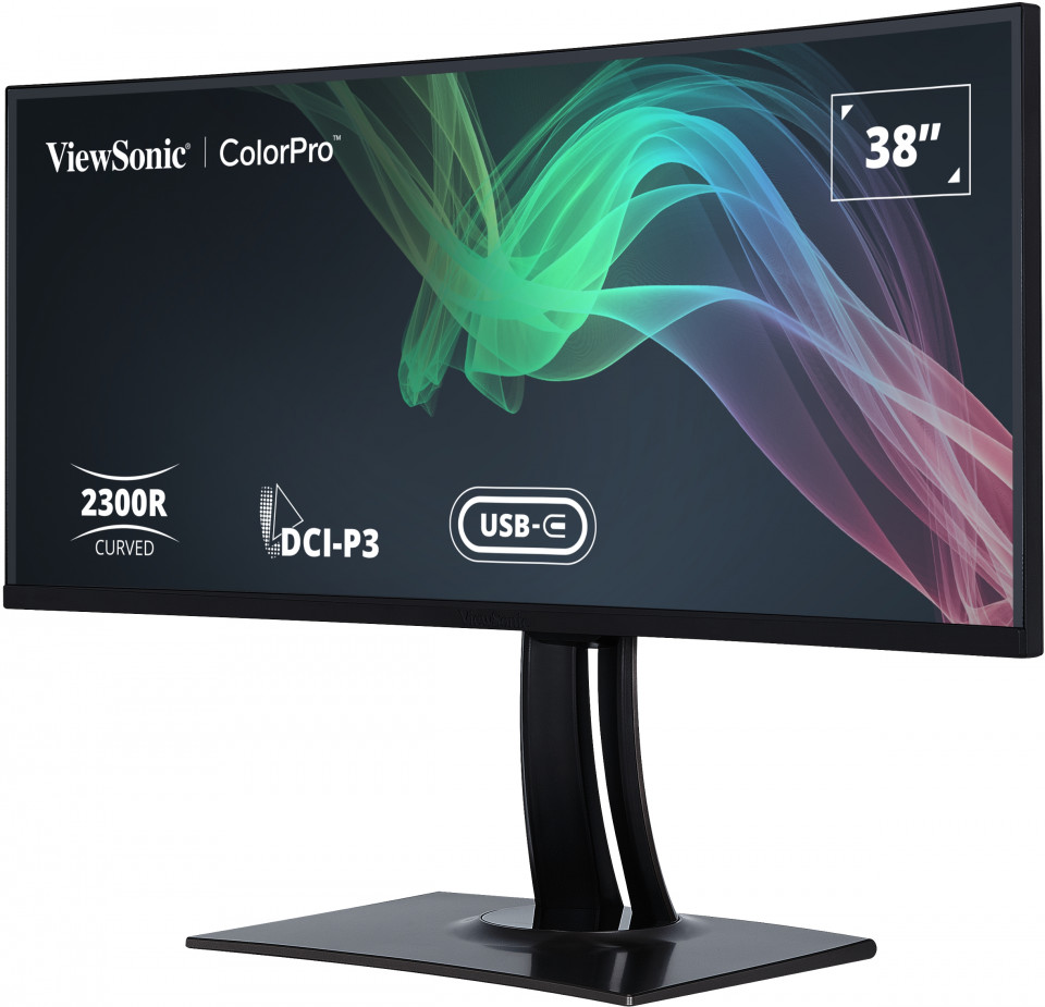 VP3881A 38IN 3840 X 1600 21:9 S IPS CURVE MONITOR