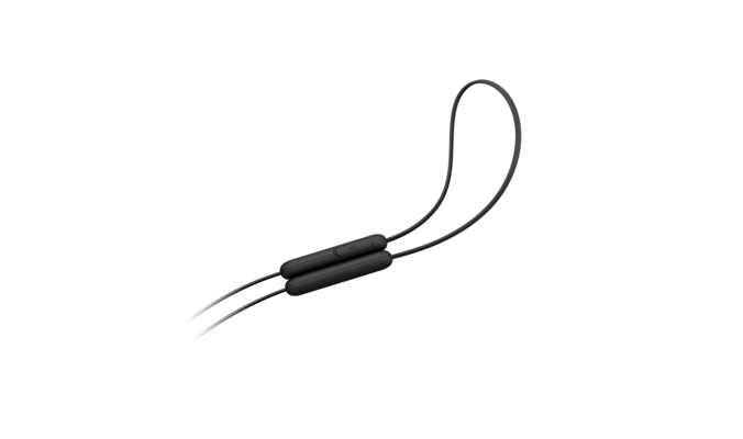 Sony WI-C310 kabelloser Bluetooth In-Ohr Kopfhörer mit Mikro, schwarz
