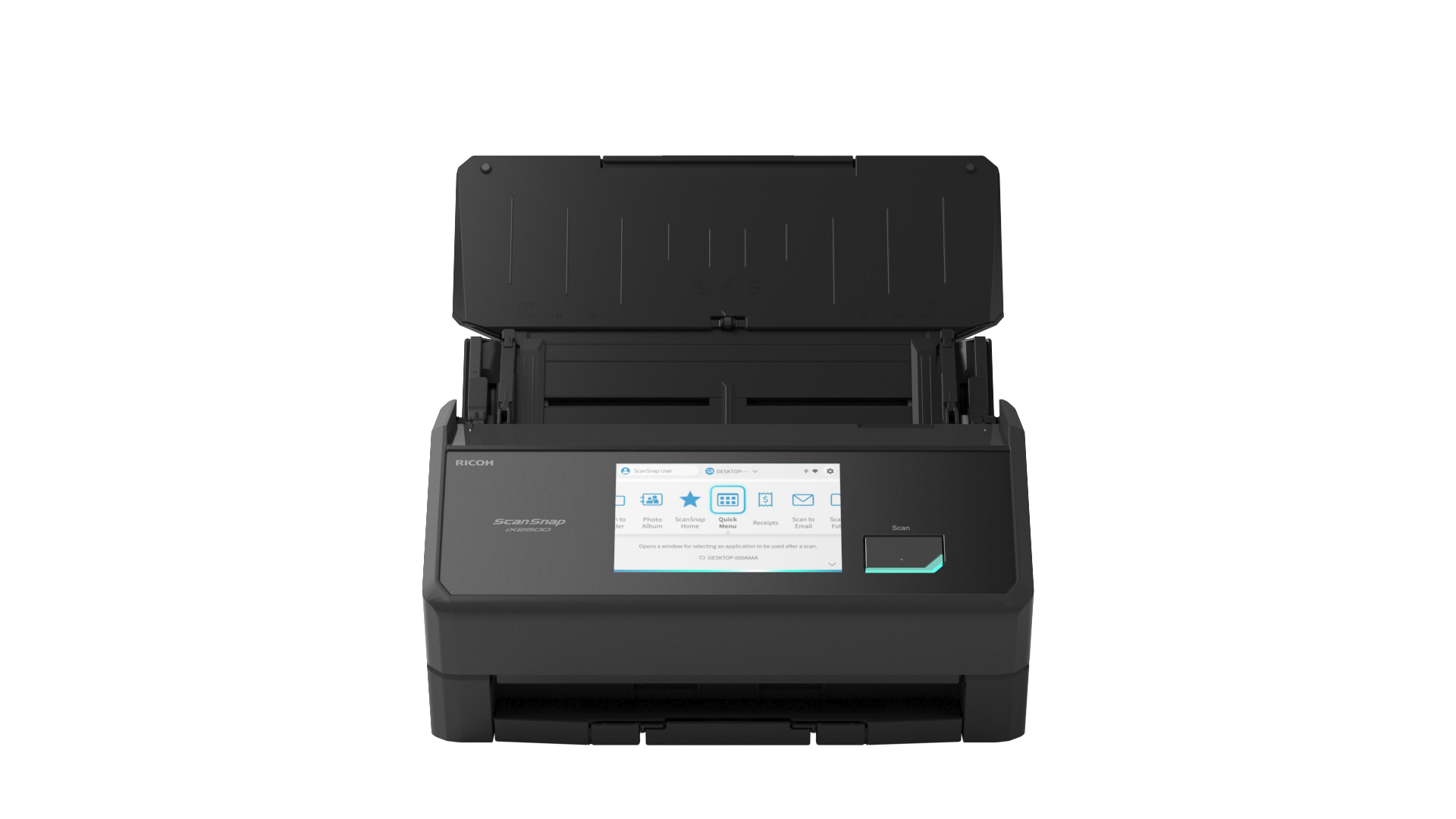 Ricoh ScanSnap iX2500 Dokumentenscanner schwarz